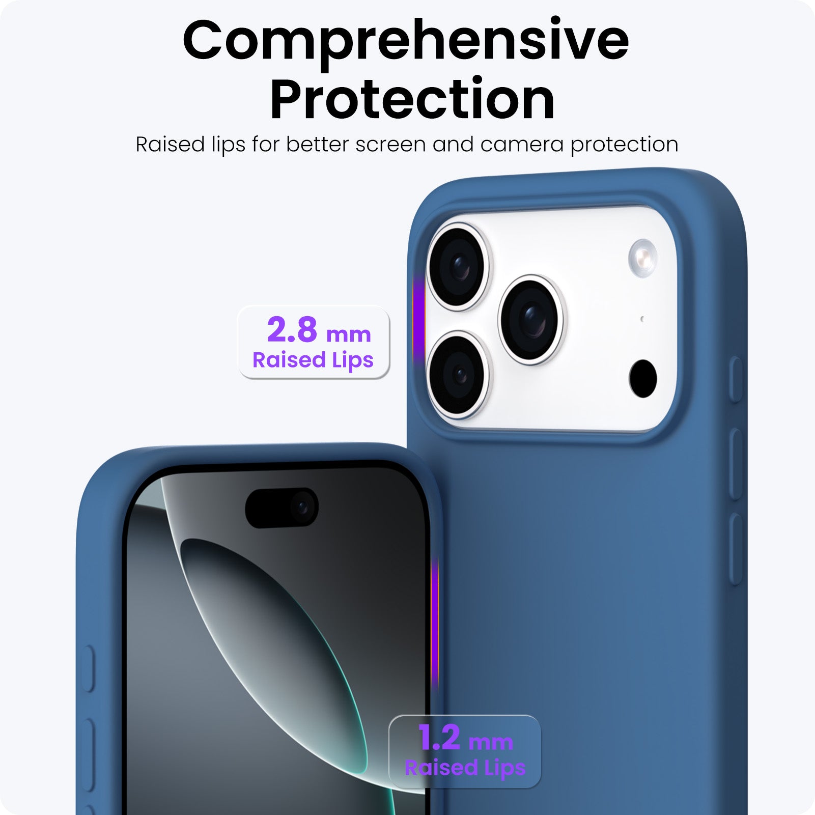 Liquid Silicone Case for iPhone 17 Series