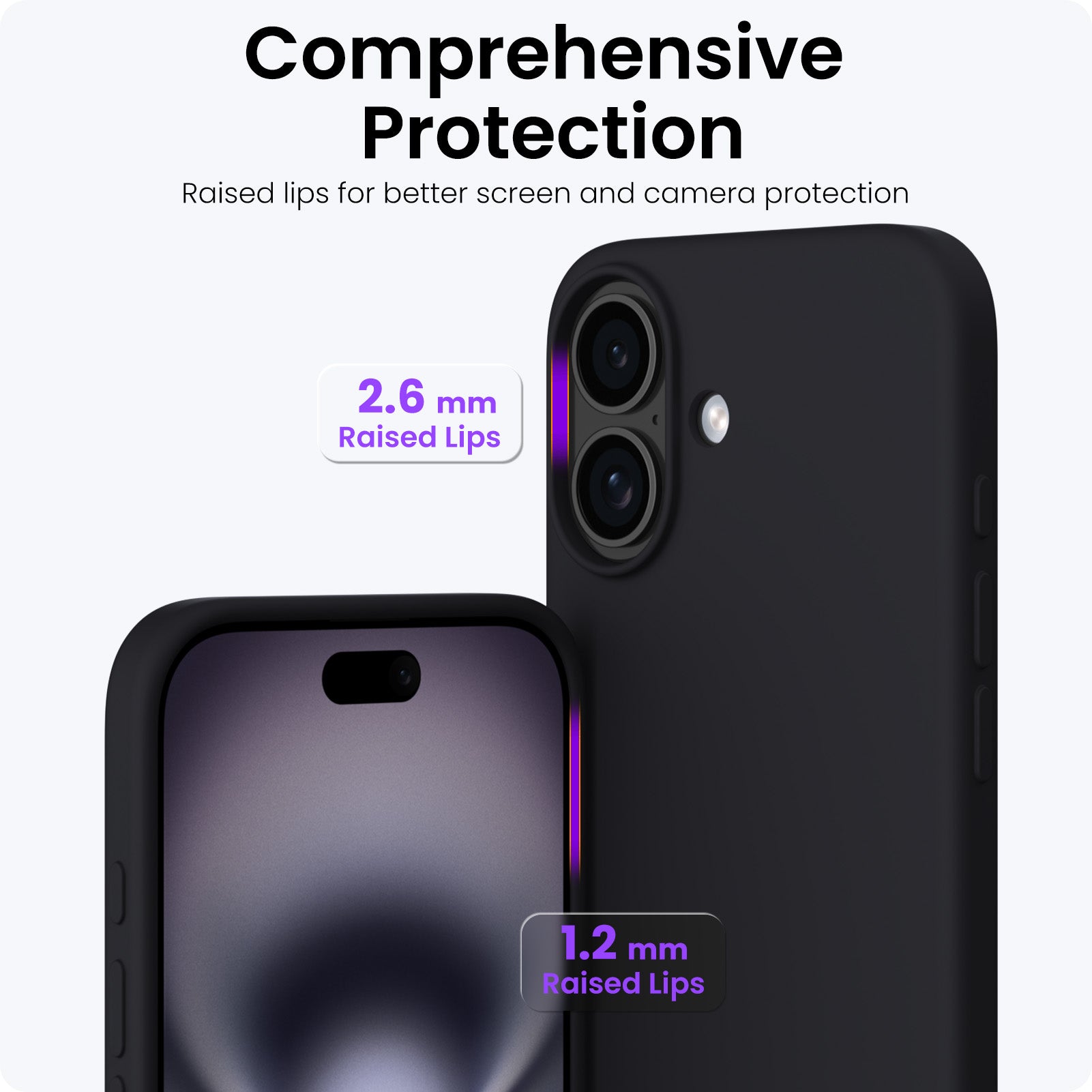 Liquid Silicone Case for iPhone 17 Series
