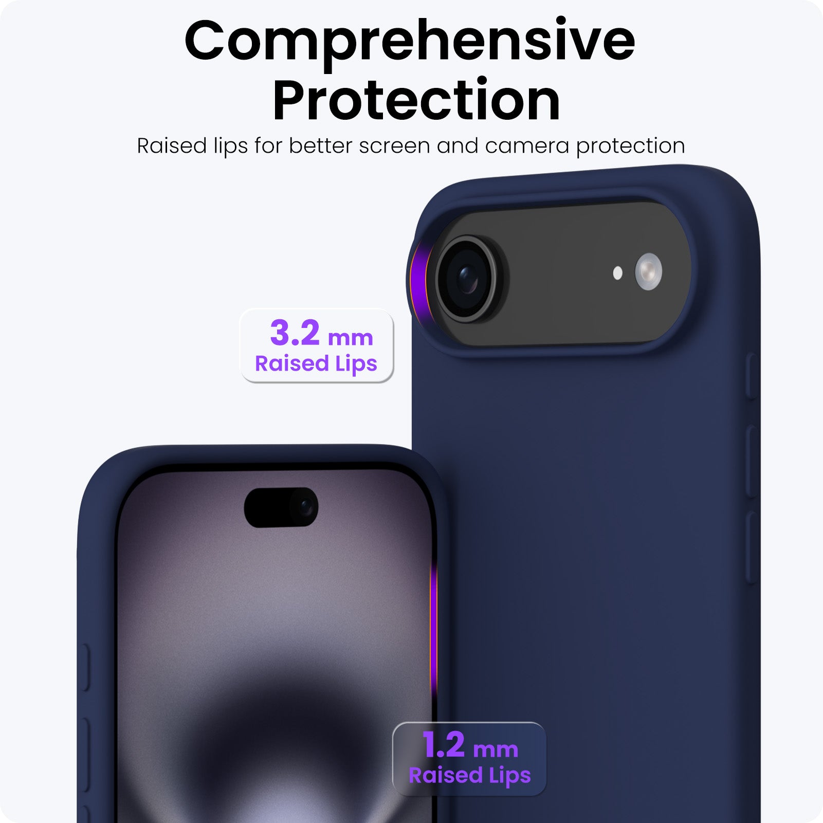 Liquid Silicone Case for iPhone 17 Series