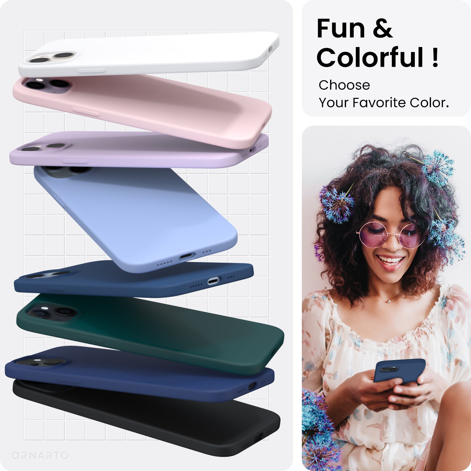 Liquid Silicone Case for iPhone 14