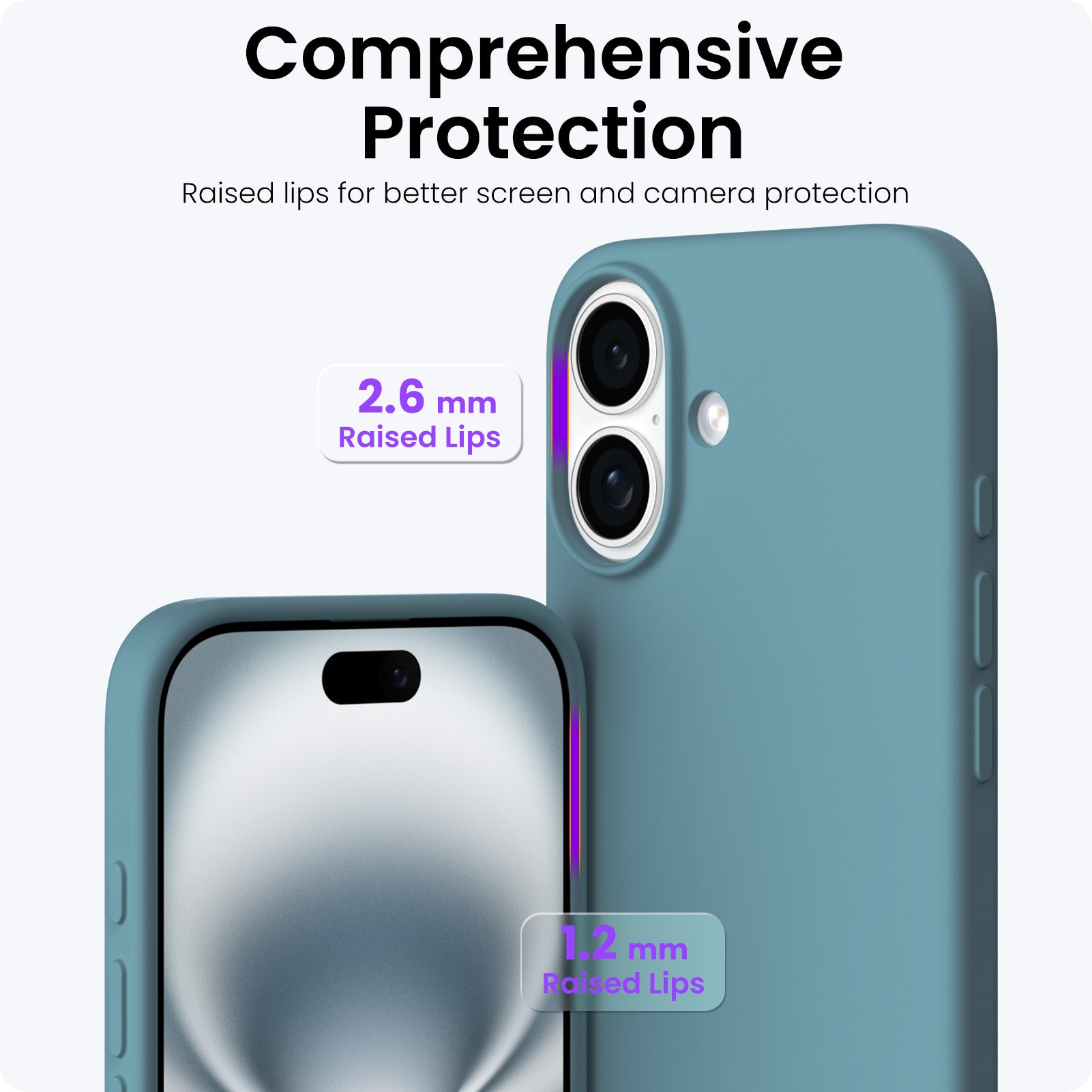 Liquid Silicone Case for iPhone 17 Series