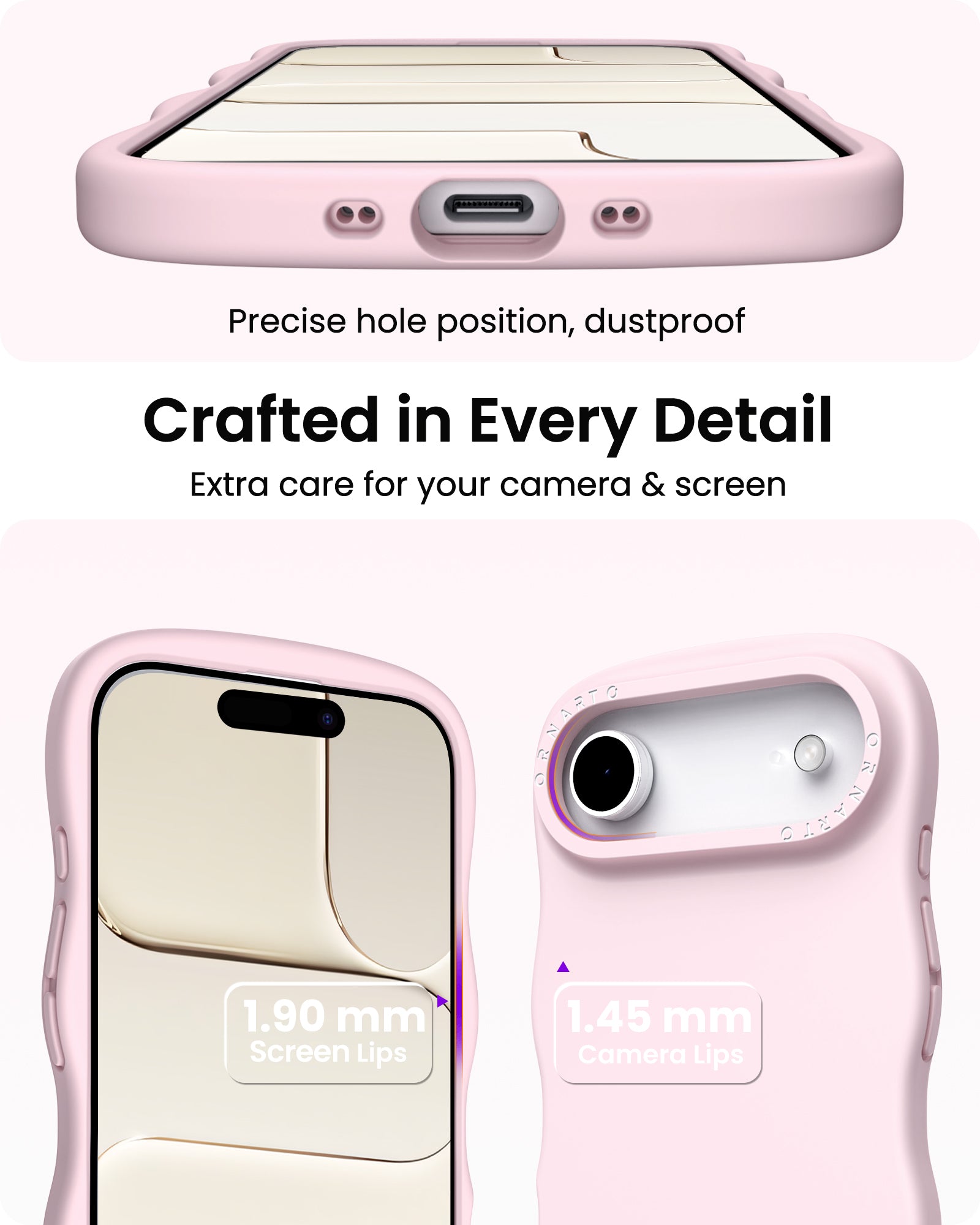 Wavy Liquid Silicone for iPhone 17 Series