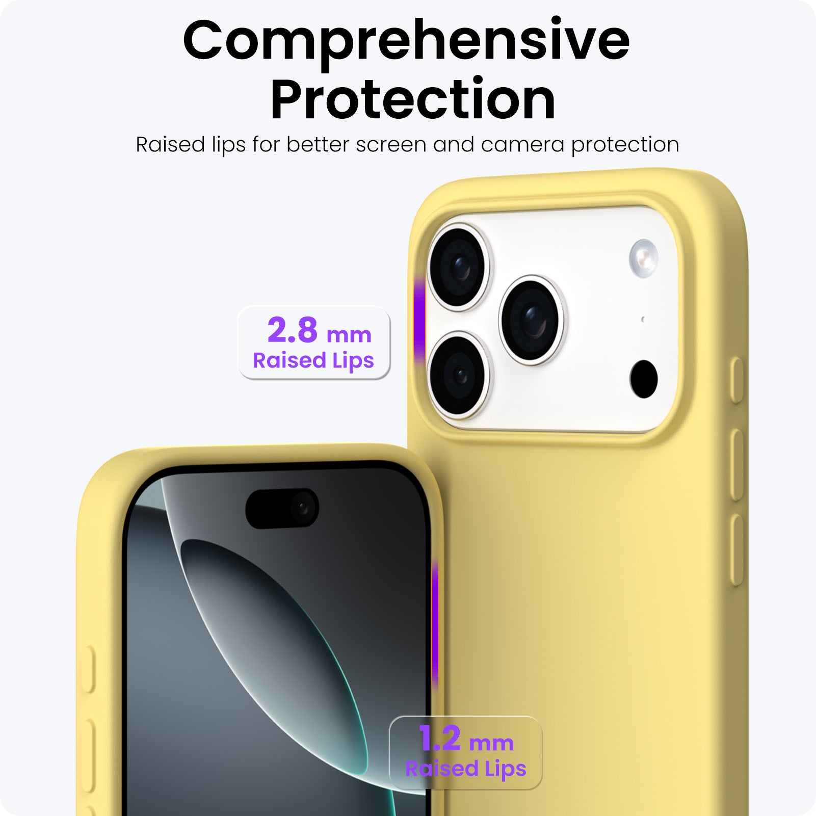 Liquid Silicone Case for iPhone 17 Series