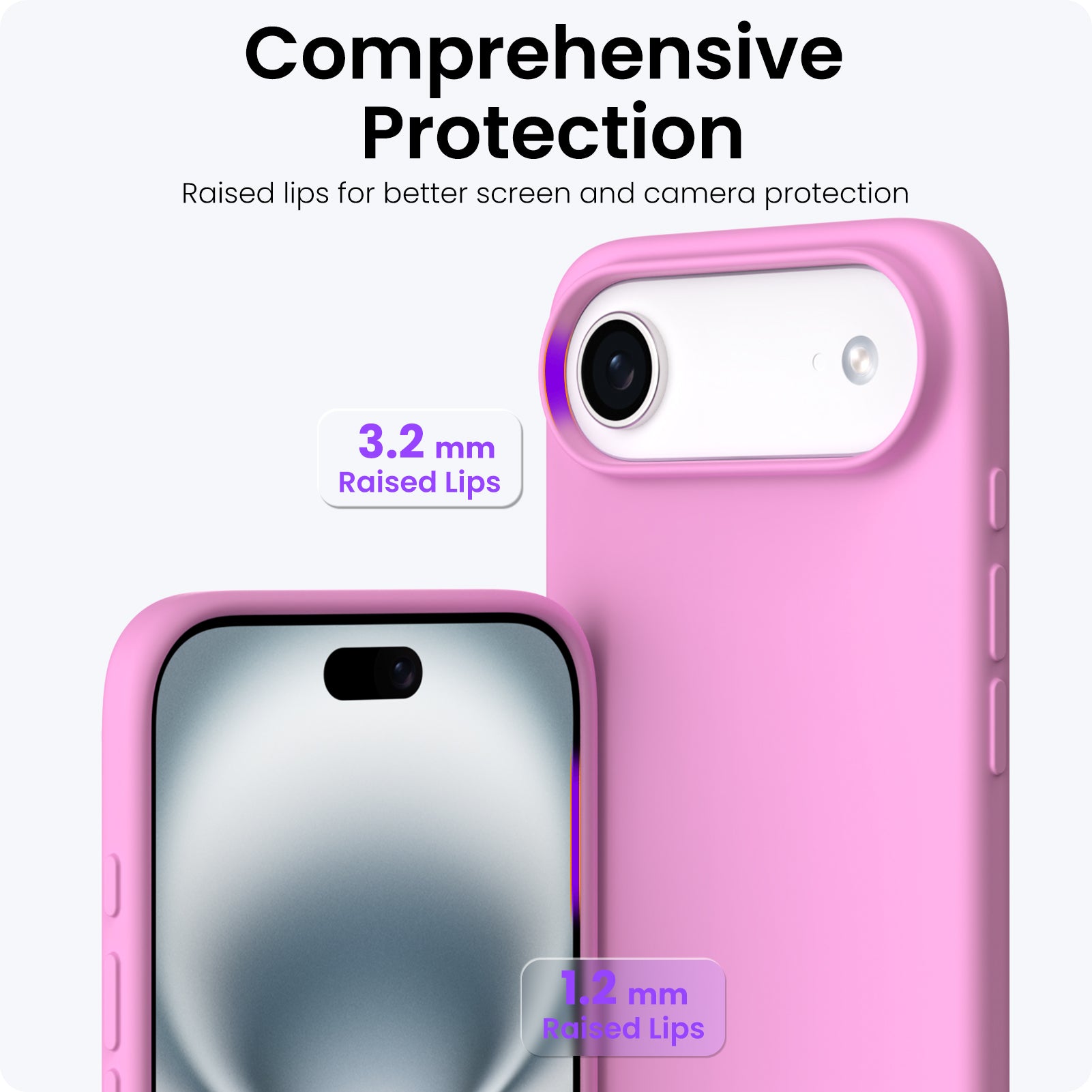 Liquid Silicone Case for iPhone 17 Series