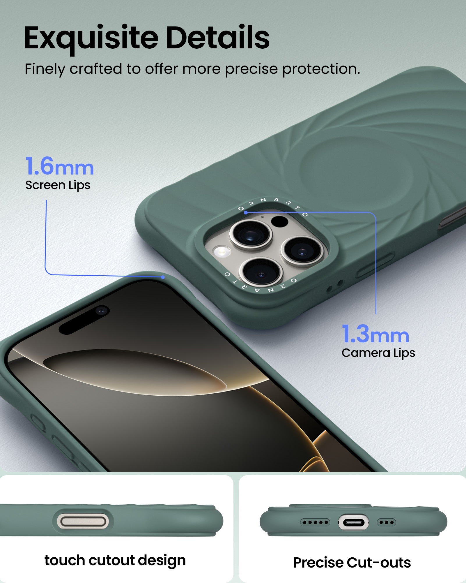 VORTUXE Case for iPhone 16 Series