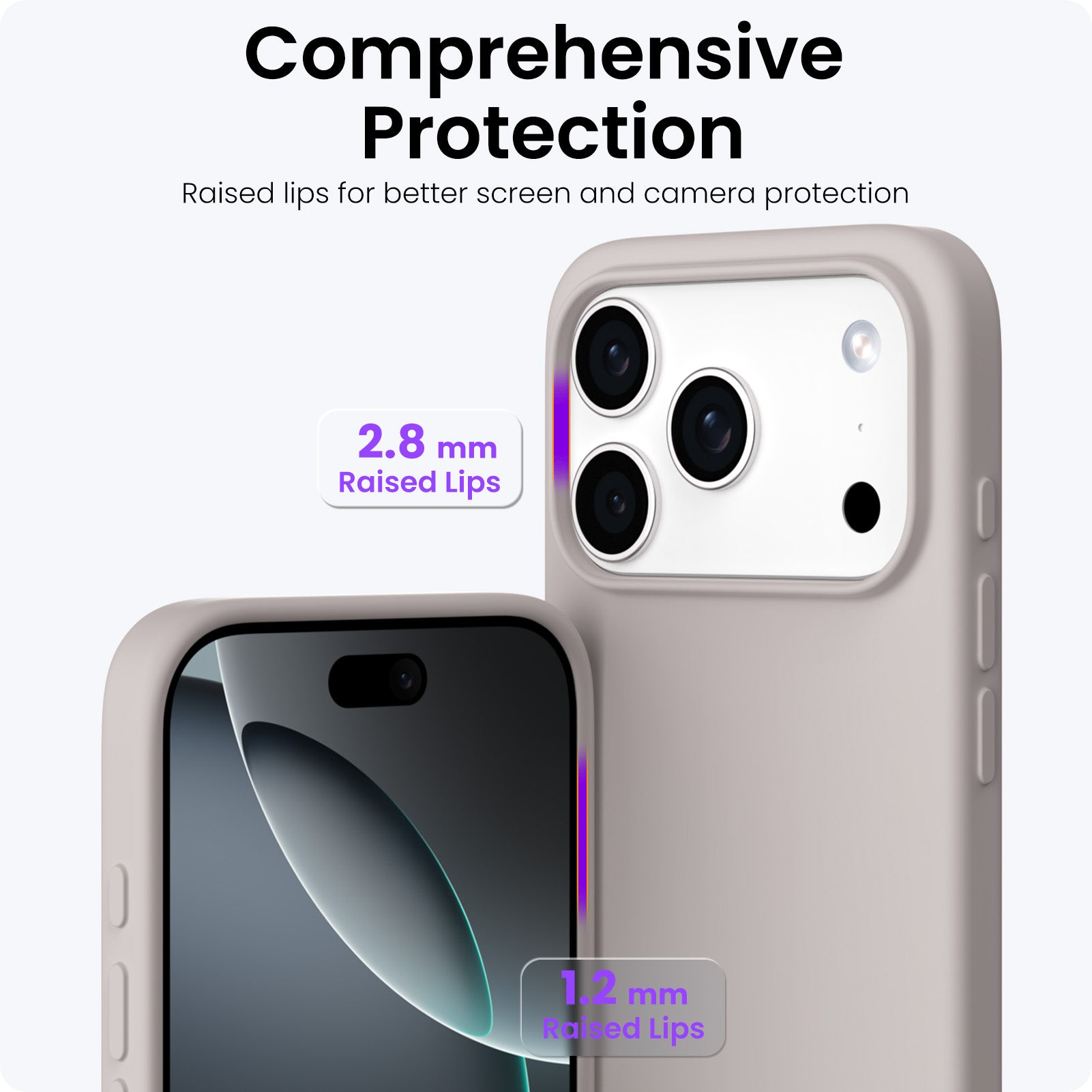 Liquid Silicone Case for iPhone 17 Series