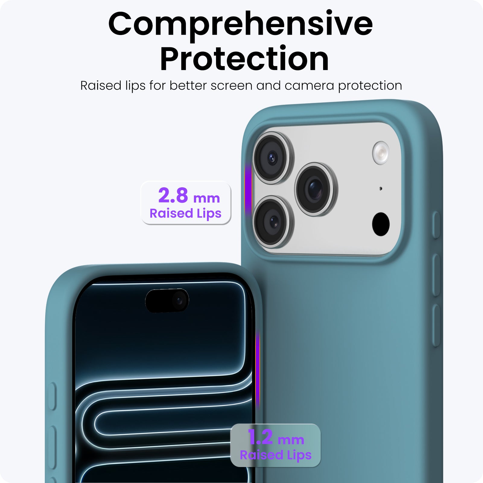 Liquid Silicone Case for iPhone 17 Series