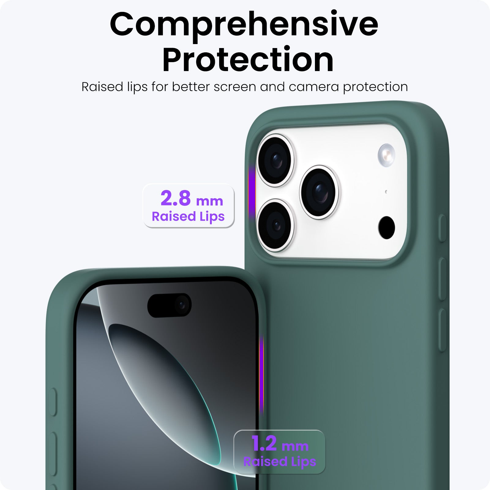 Liquid Silicone Case for iPhone 17 Series