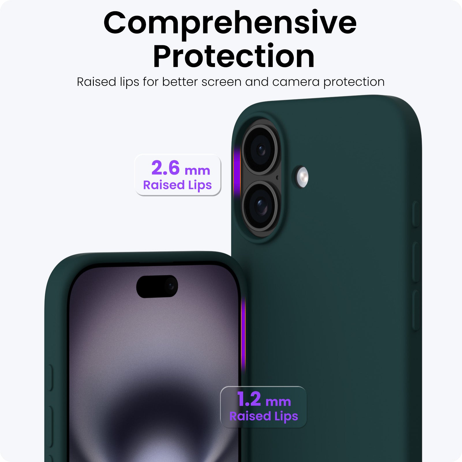 Liquid Silicone Case for iPhone 17 Series