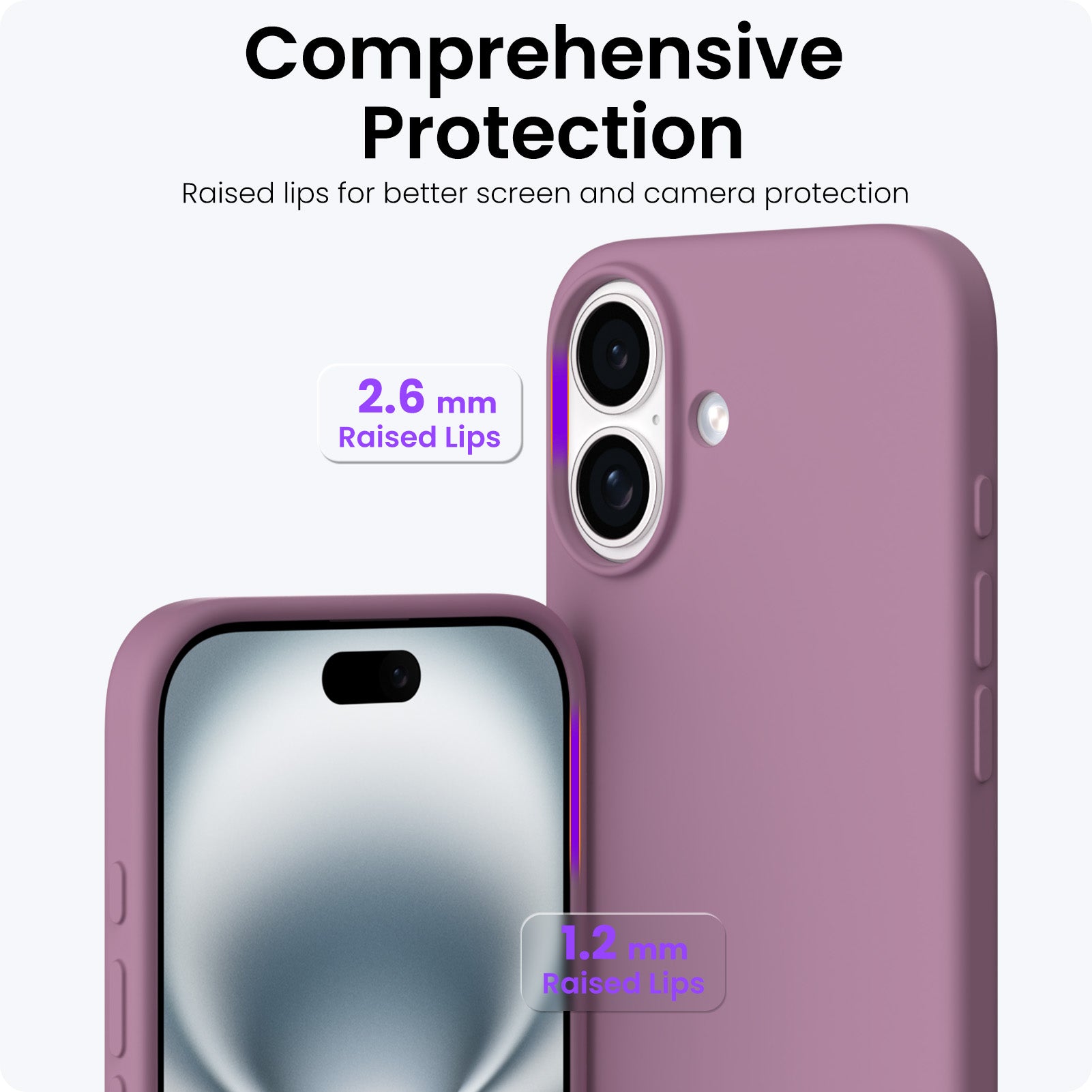 Liquid Silicone Case for iPhone 17 Series