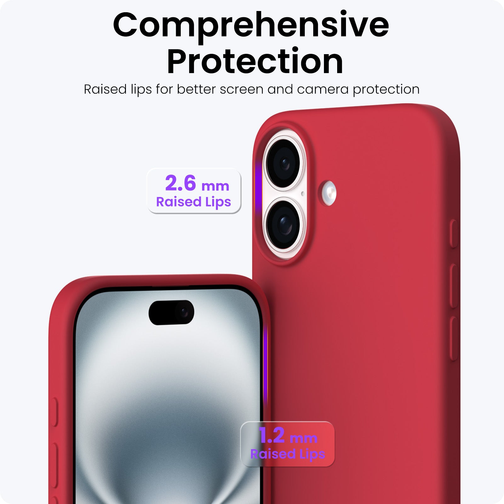 Liquid Silicone Case for iPhone 17 Series