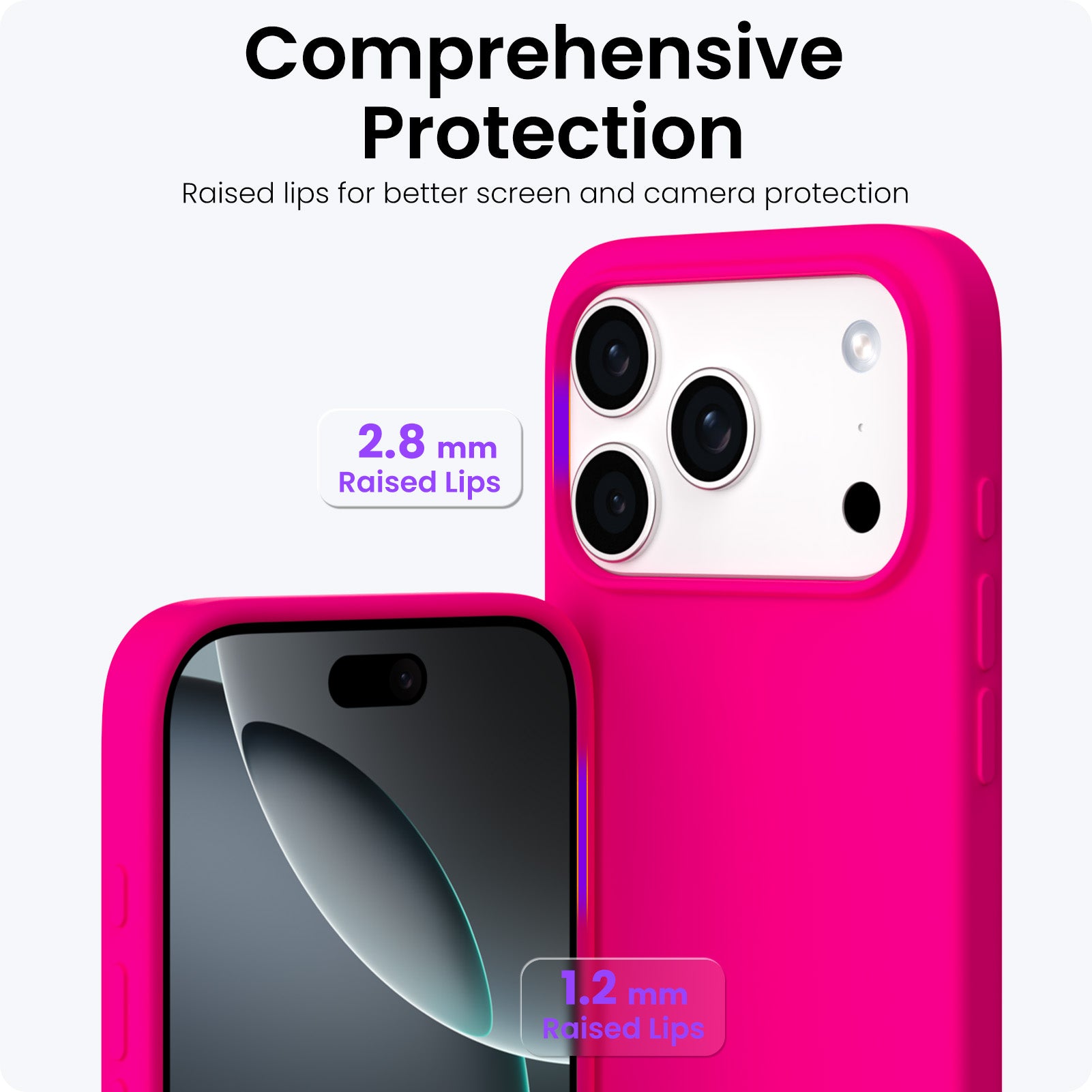 Liquid Silicone Case for iPhone 17 Series