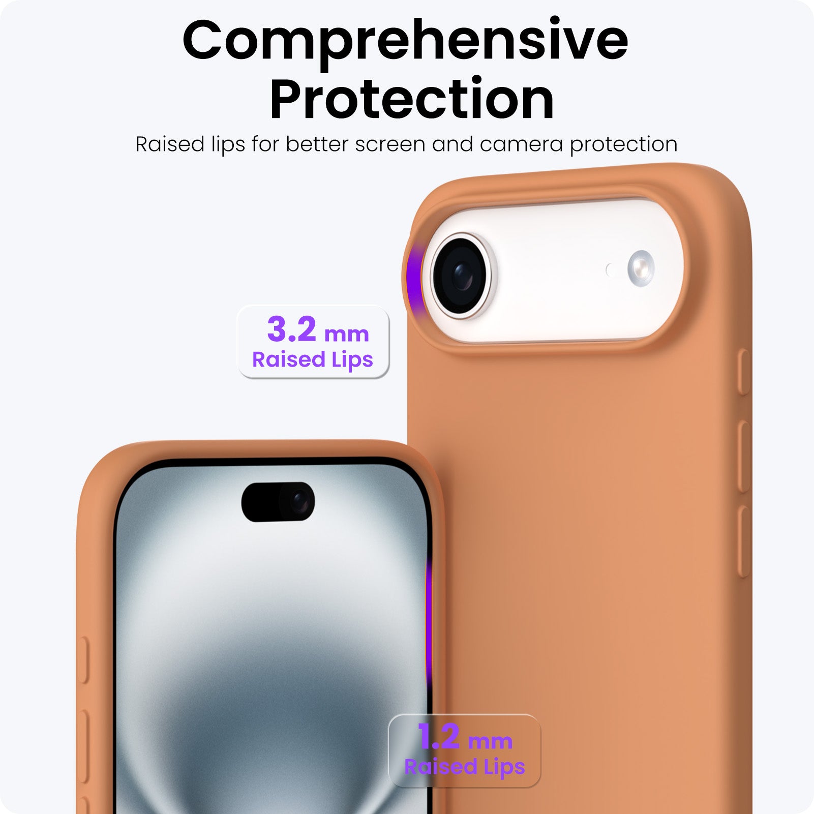Liquid Silicone Case for iPhone 17 Series