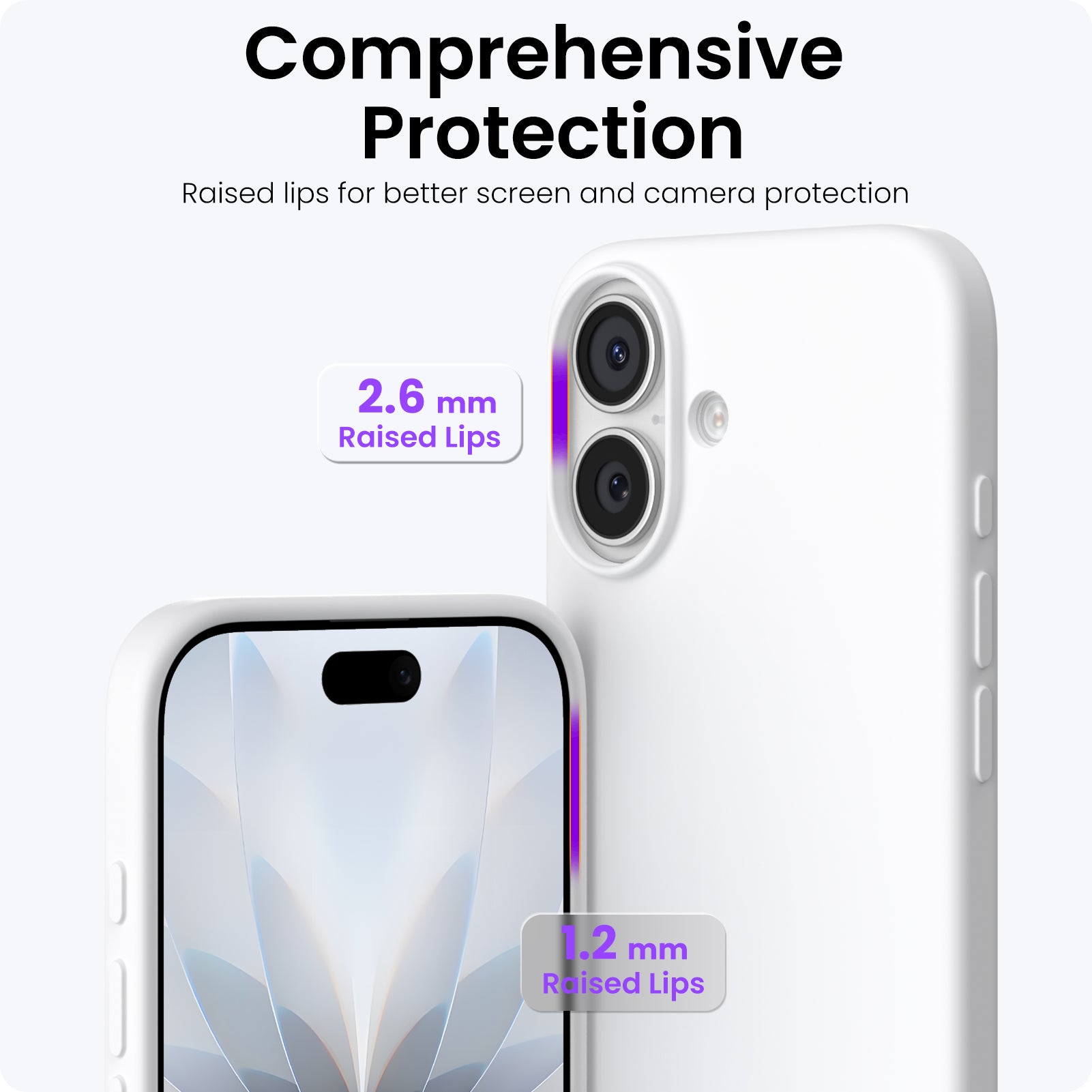Liquid Silicone Case for iPhone 17 Series
