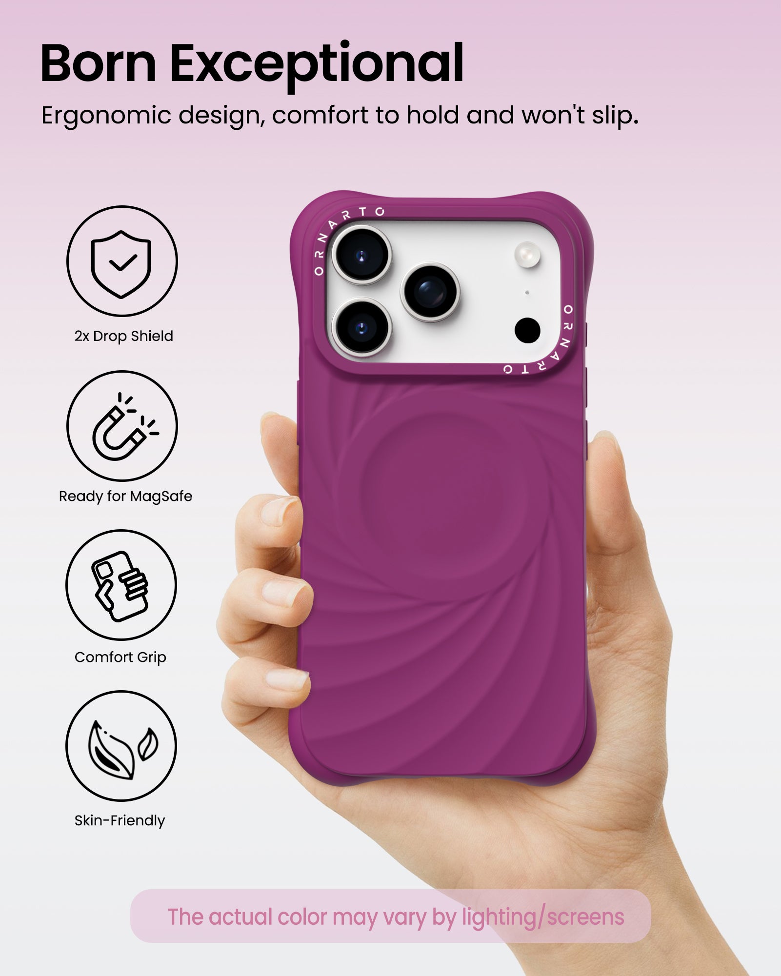 VORTUXE Case for iPhone 17 Series
