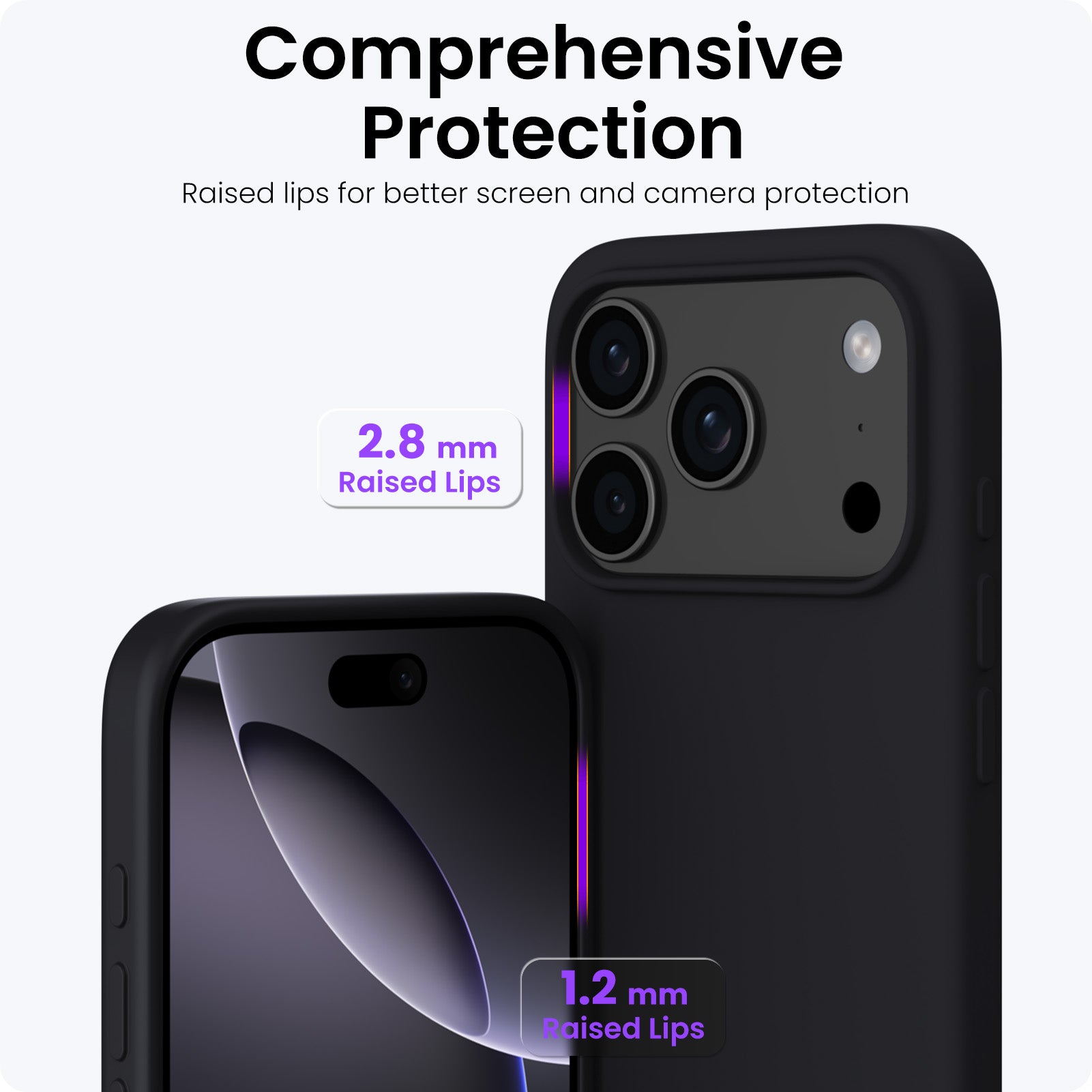 Liquid Silicone Case for iPhone 17 Series
