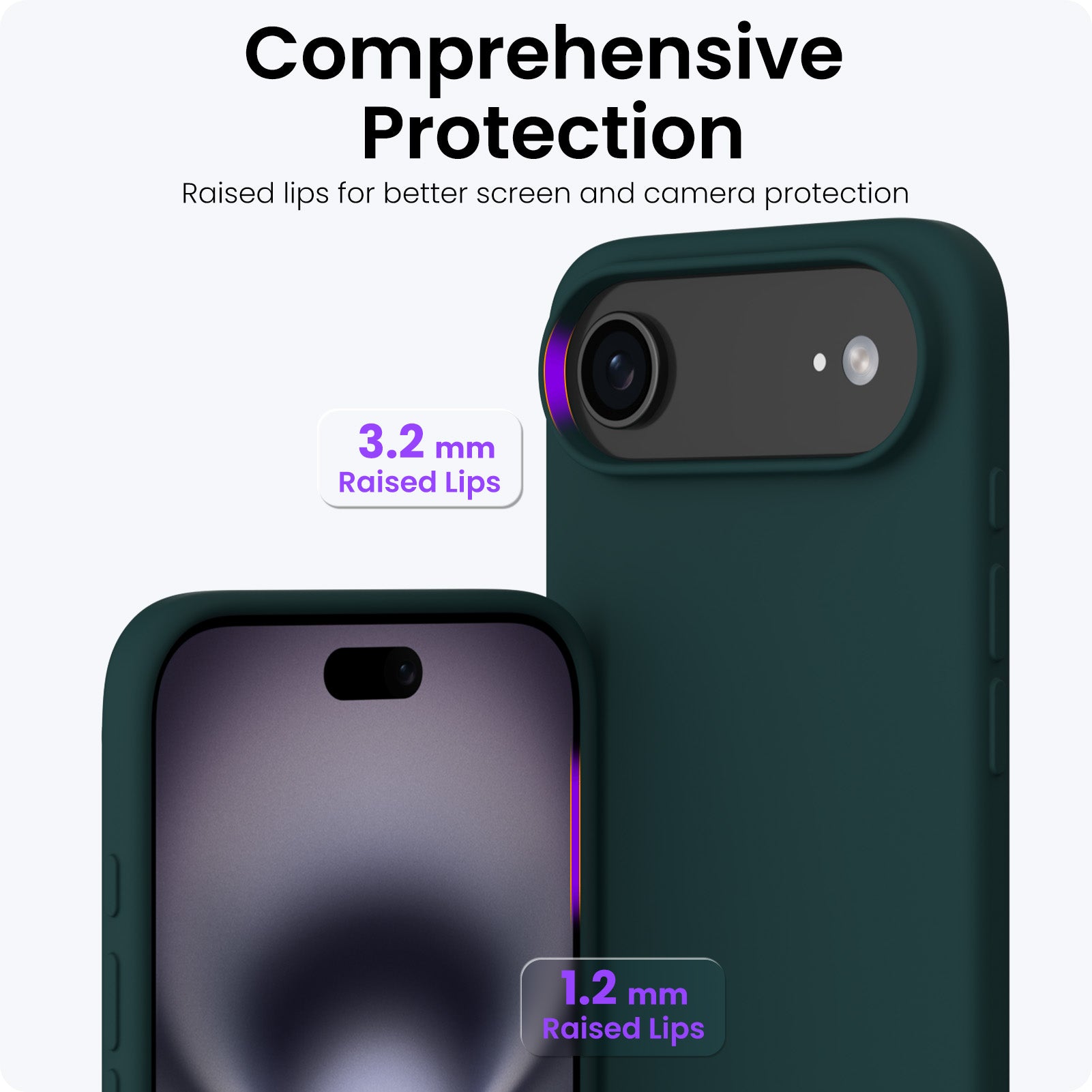 Liquid Silicone Case for iPhone 17 Series