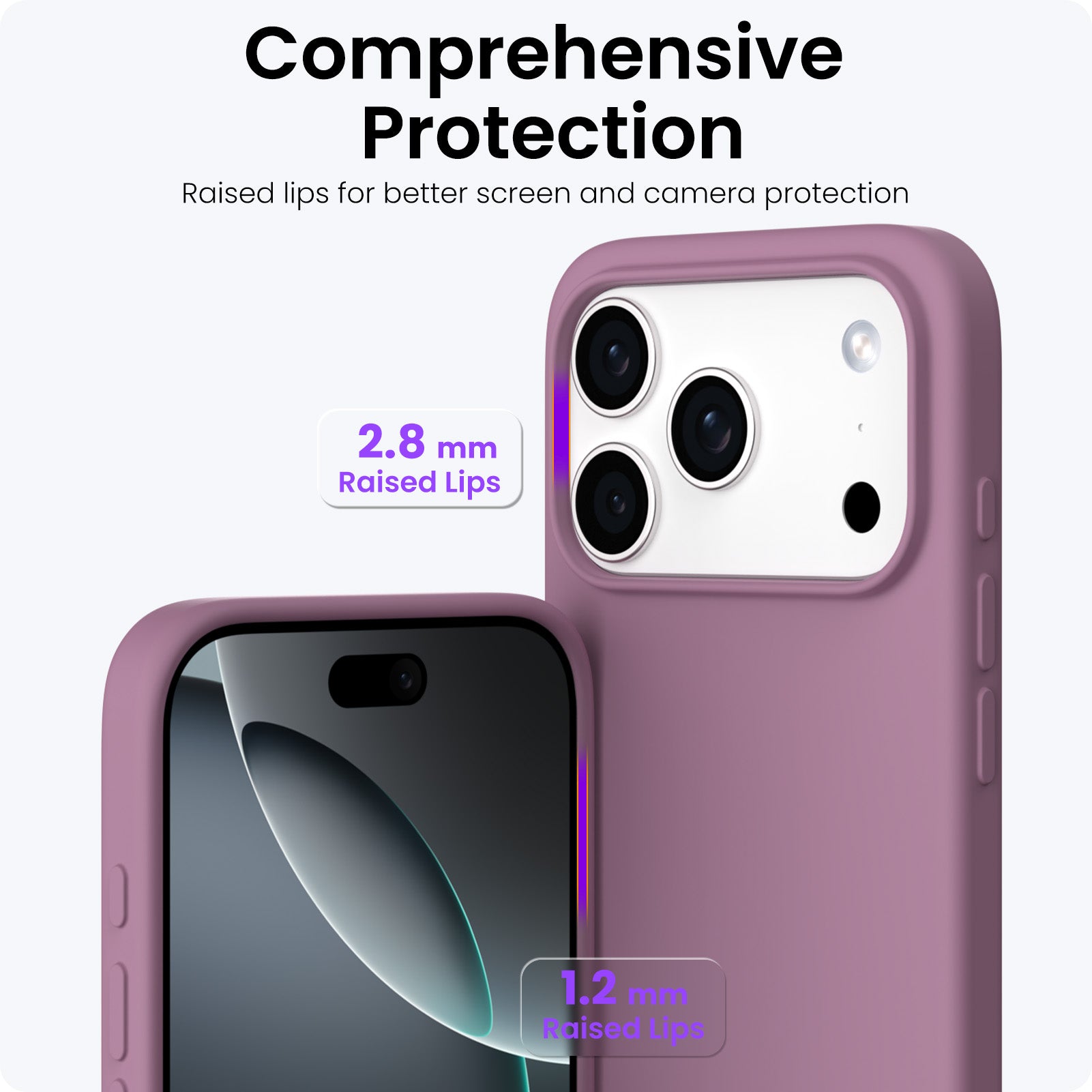 Liquid Silicone Case for iPhone 17 Series