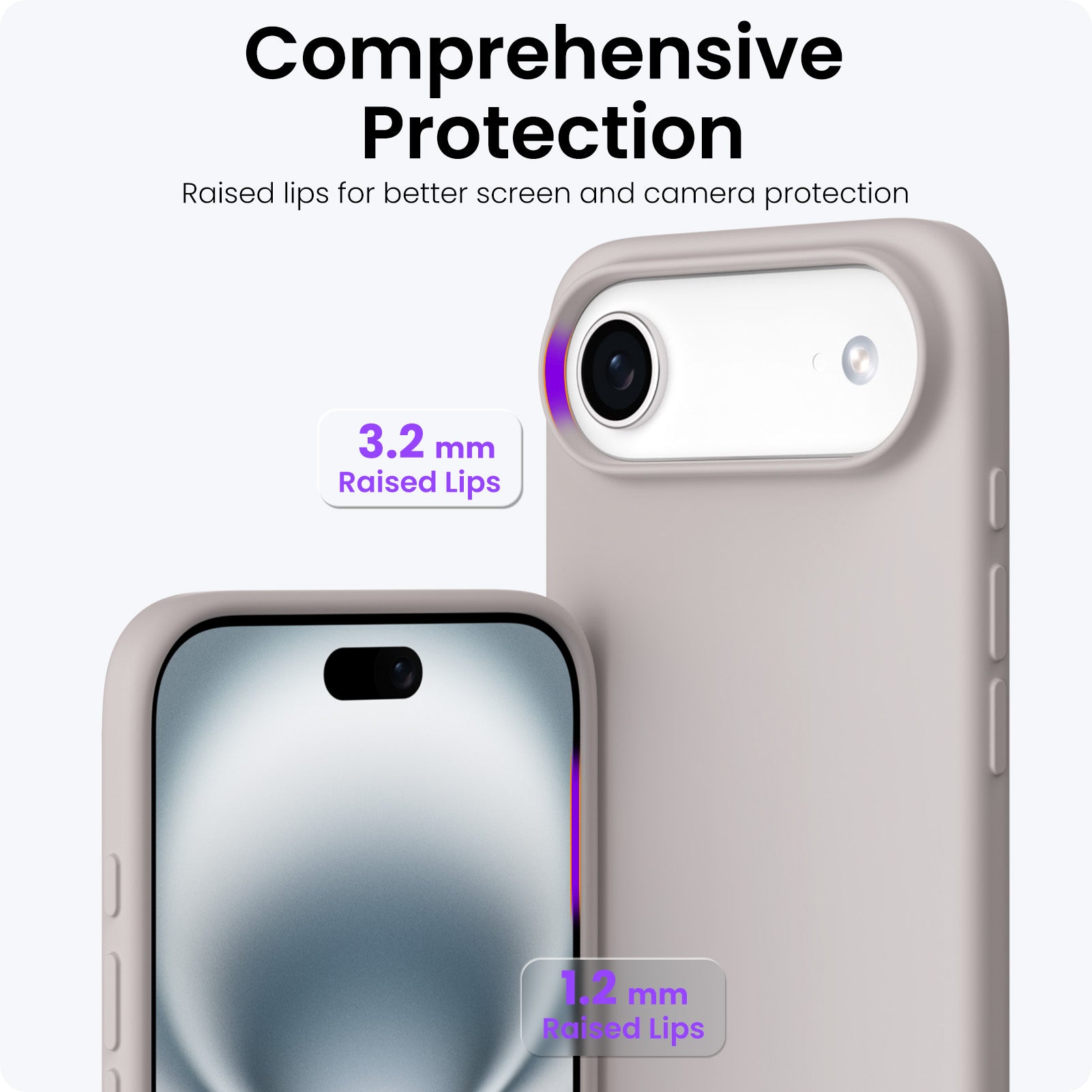 Liquid Silicone Case for iPhone 17 Series