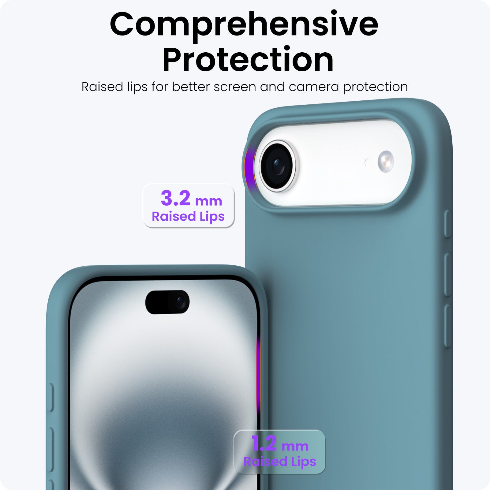 Liquid Silicone Case for iPhone 17 Series