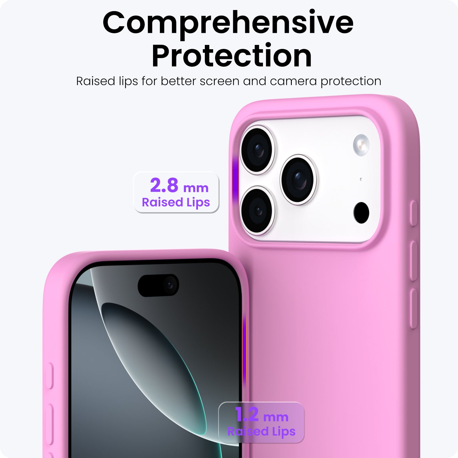 Liquid Silicone Case for iPhone 17 Series