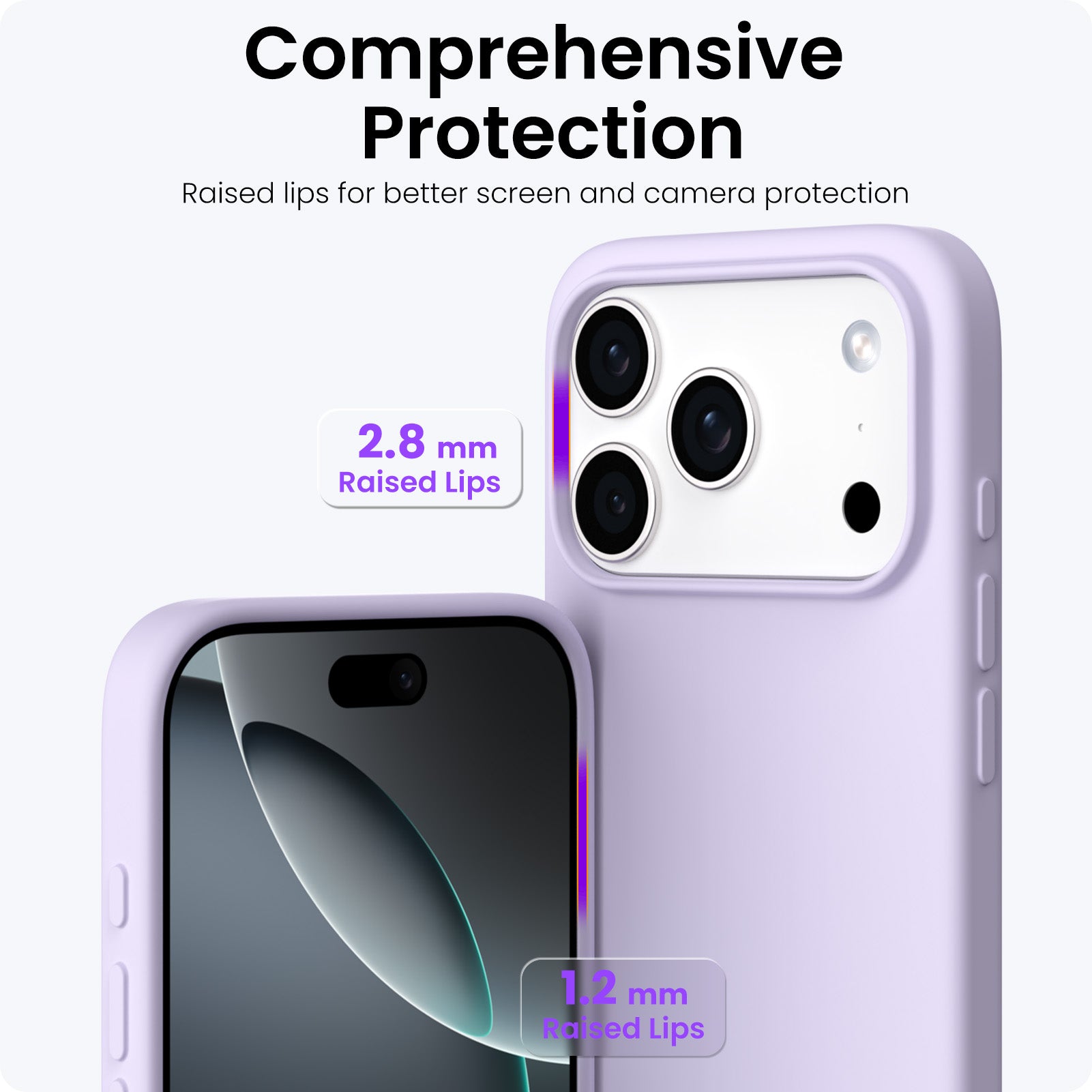 Liquid Silicone Case for iPhone 17 Series