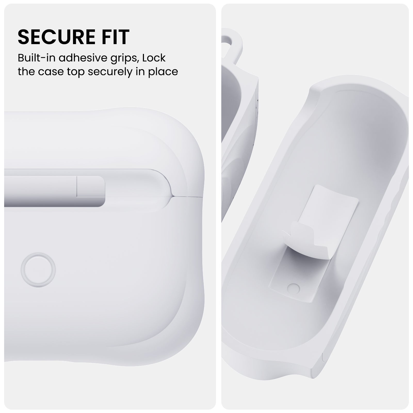 VORTUXE Liquid Silicone AirPods Pro 2 Case