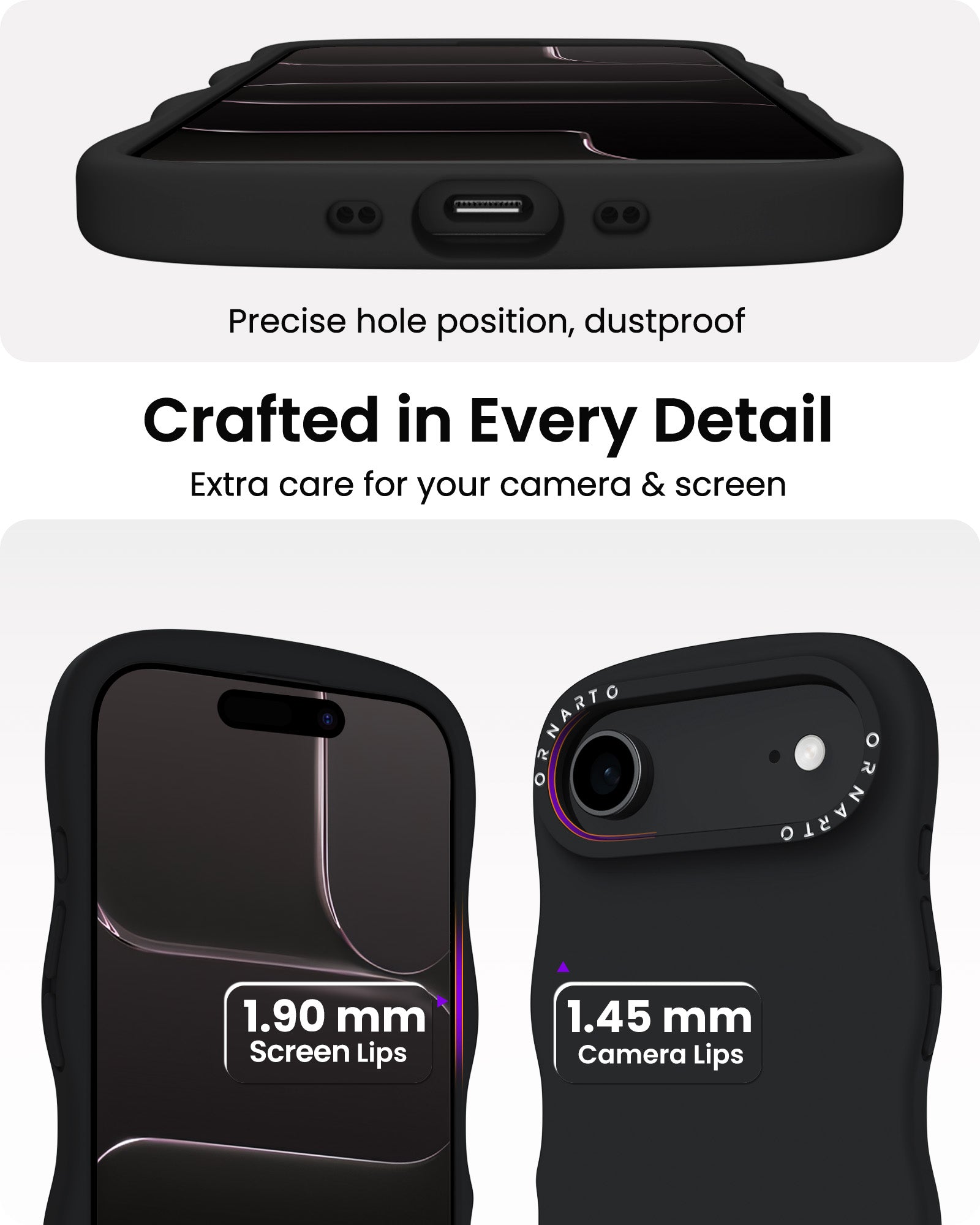 Wavy Liquid Silicone for iPhone 17 Series
