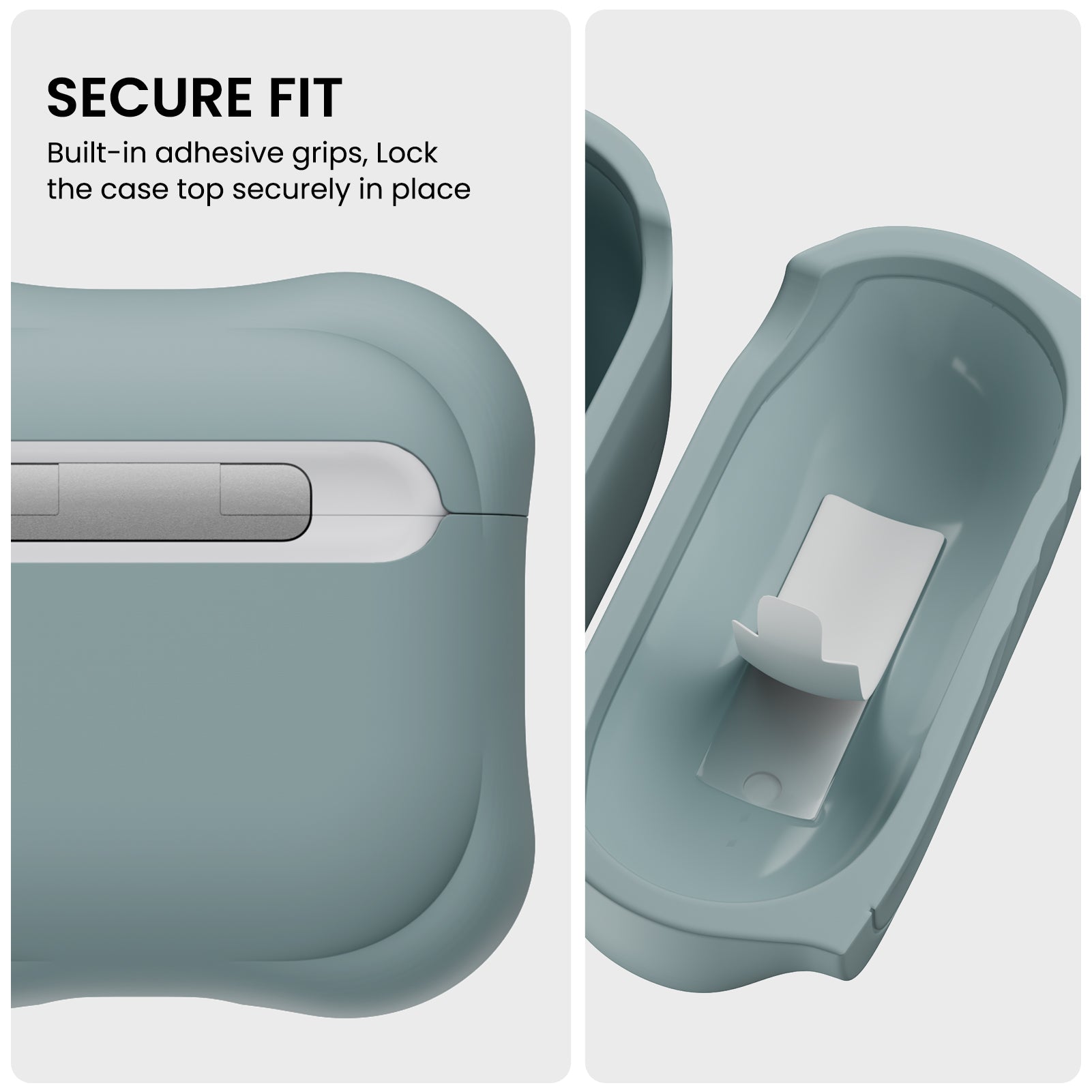 VORTUXE Liquid Silicone AirPods 4 Case