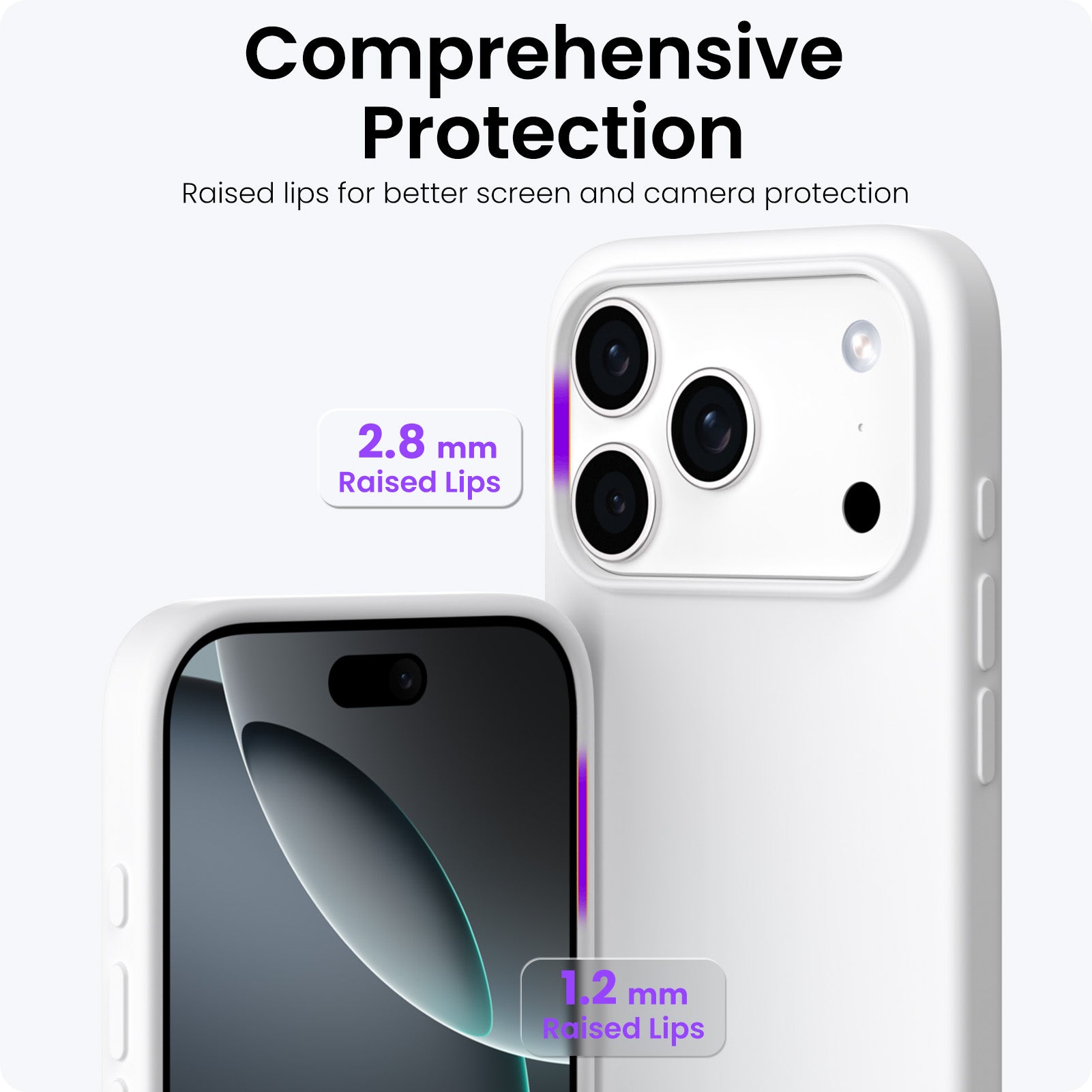 Liquid Silicone Case for iPhone 17 Series