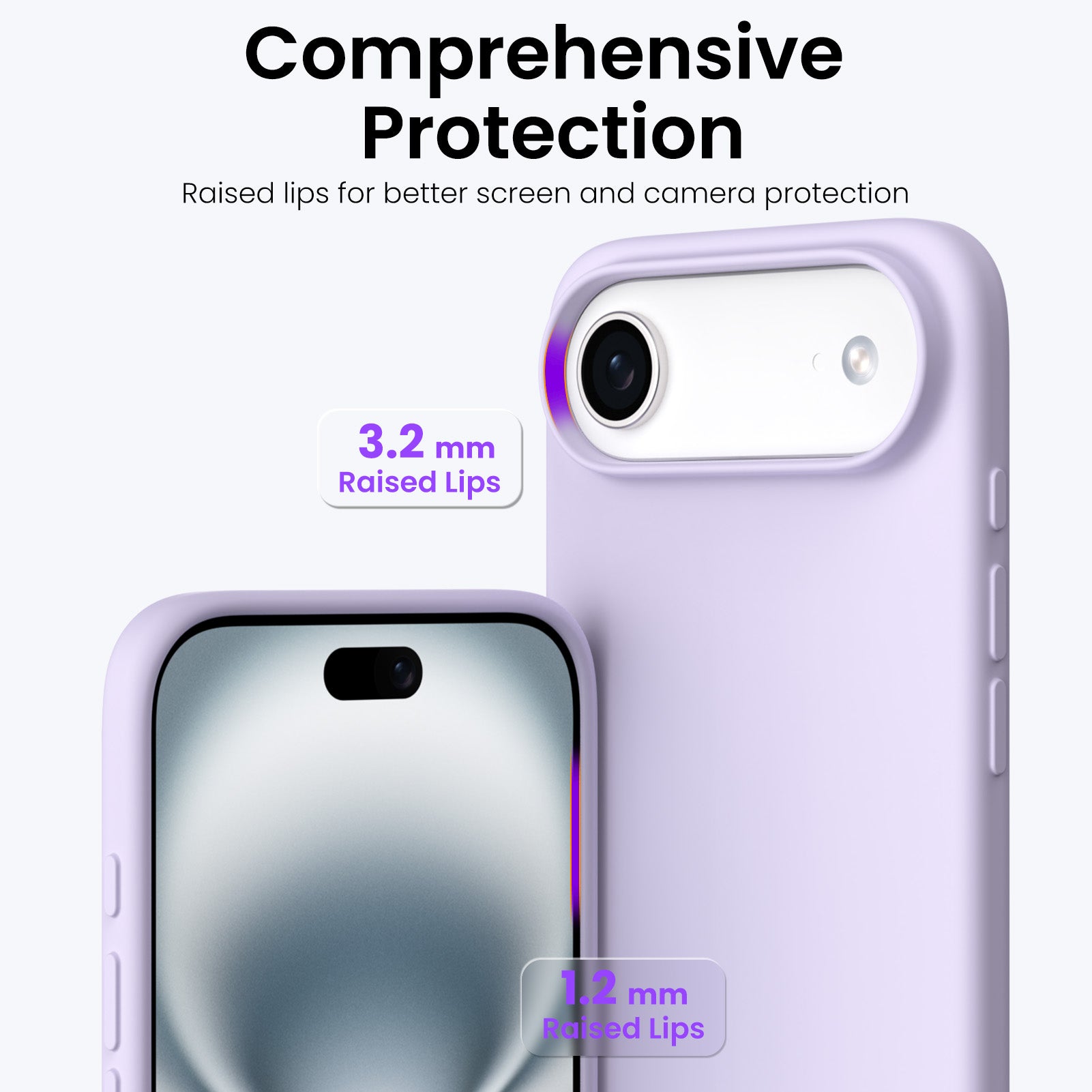 Liquid Silicone Case for iPhone 17 Series