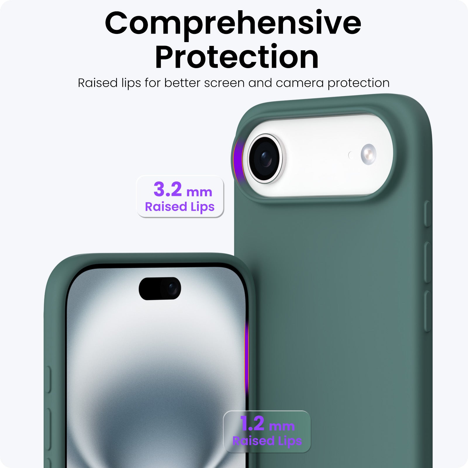 Liquid Silicone Case for iPhone 17 Series