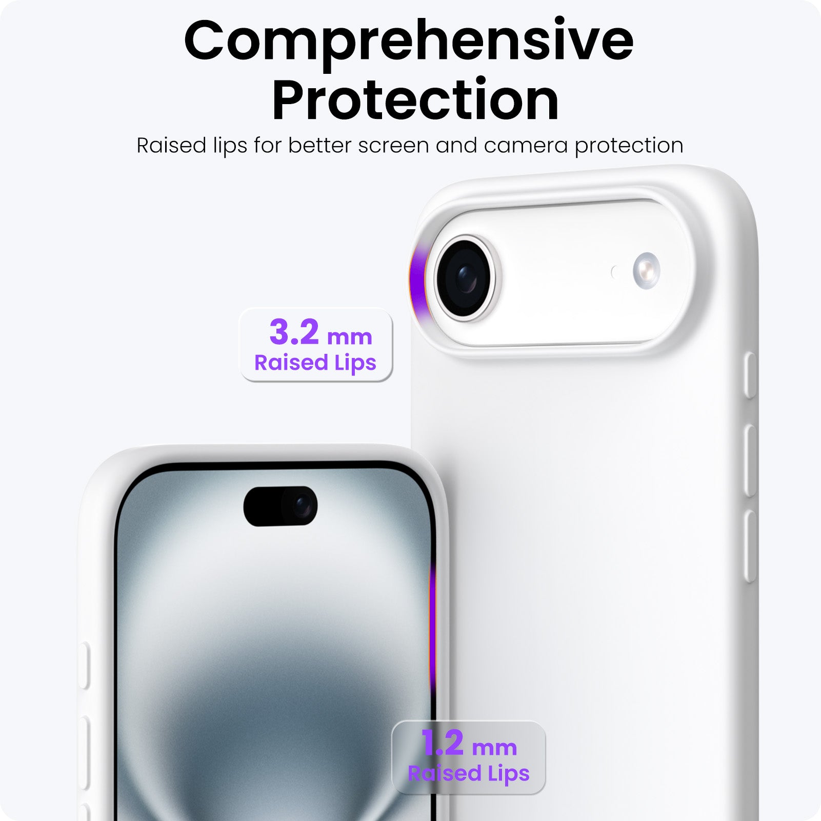Liquid Silicone Case for iPhone 17 Series