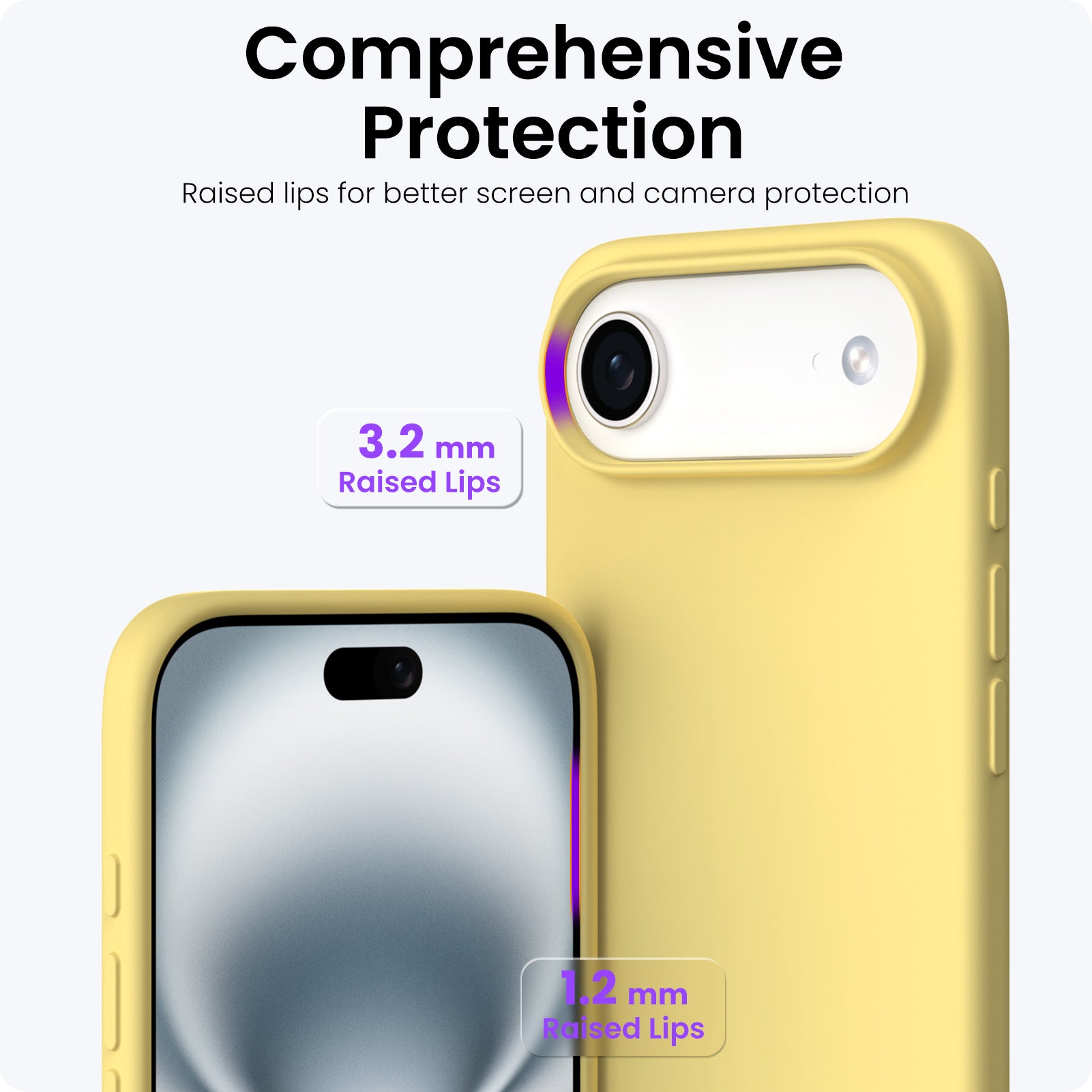 Liquid Silicone Case for iPhone 17 Series