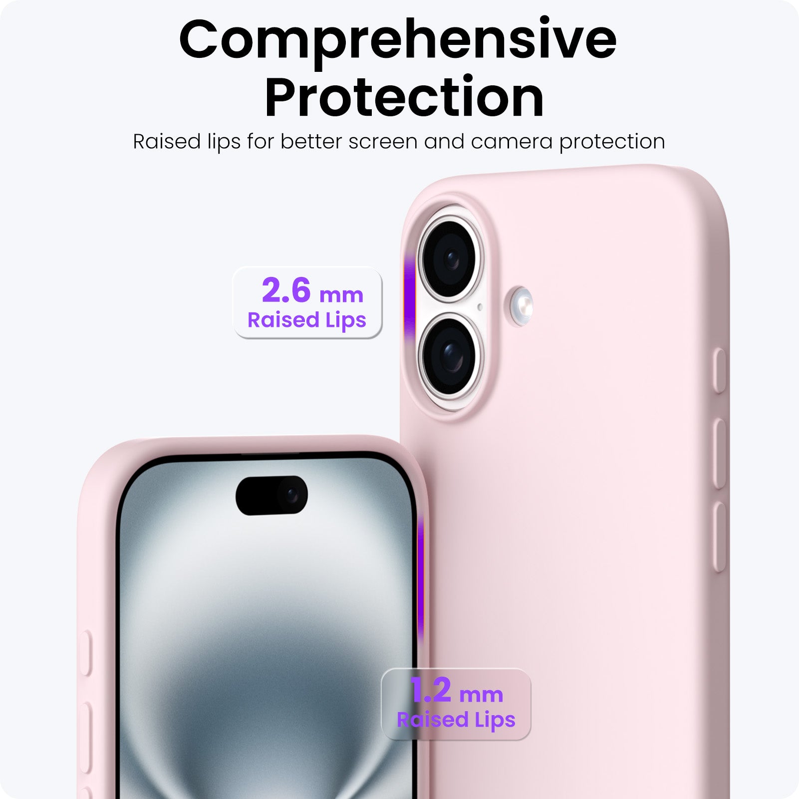Liquid Silicone Case for iPhone 17 Series
