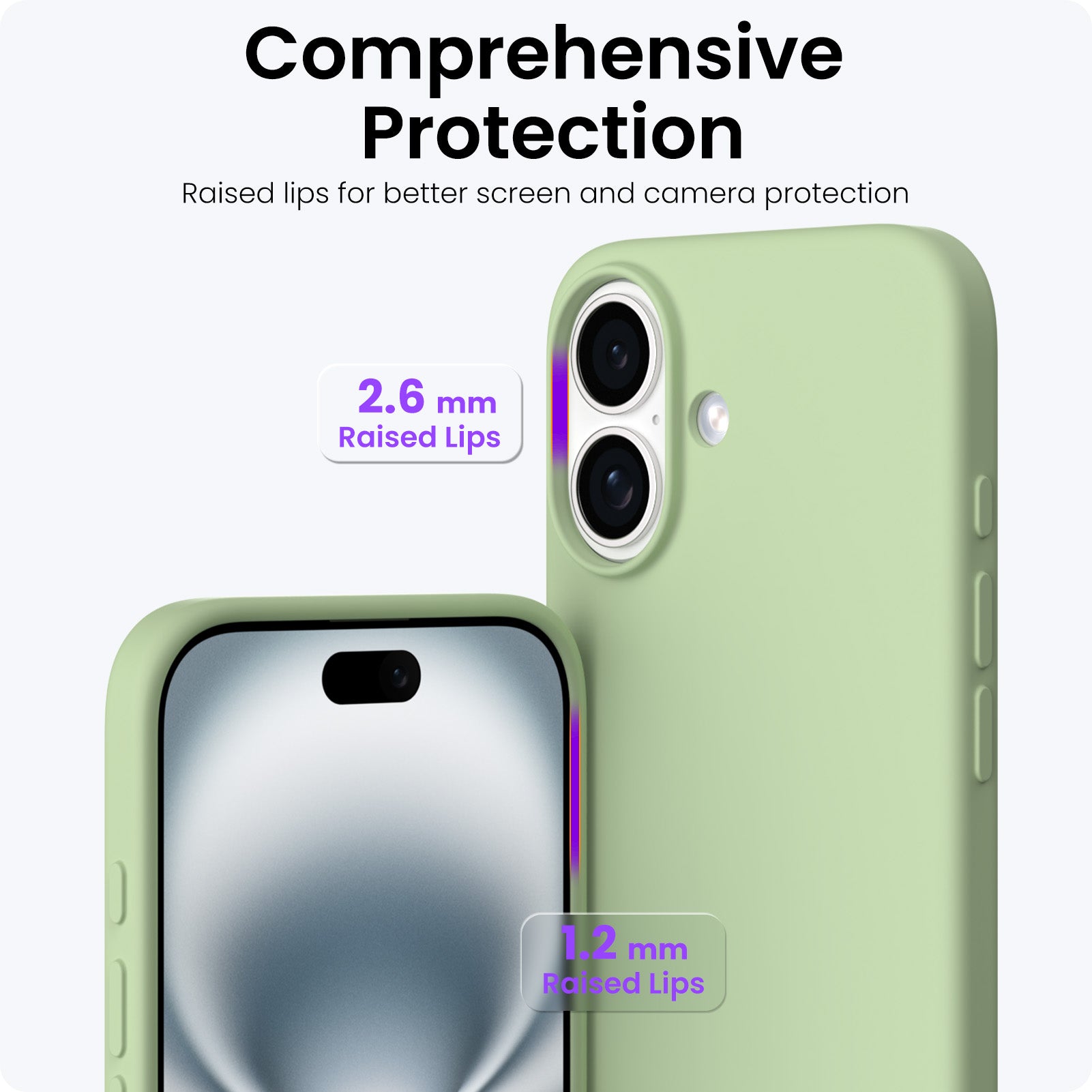 Liquid Silicone Case for iPhone 17 Series