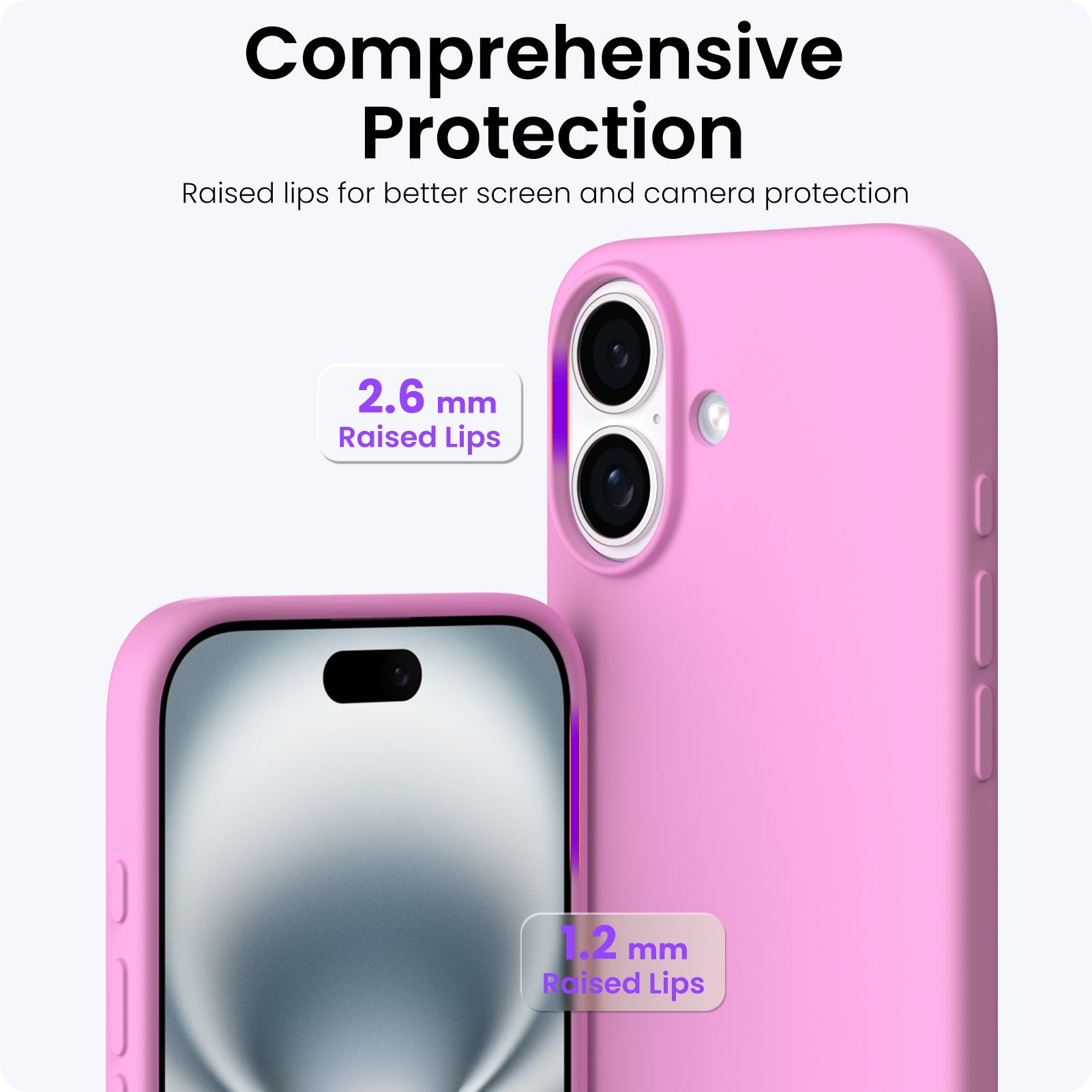 Liquid Silicone Case for iPhone 17 Series