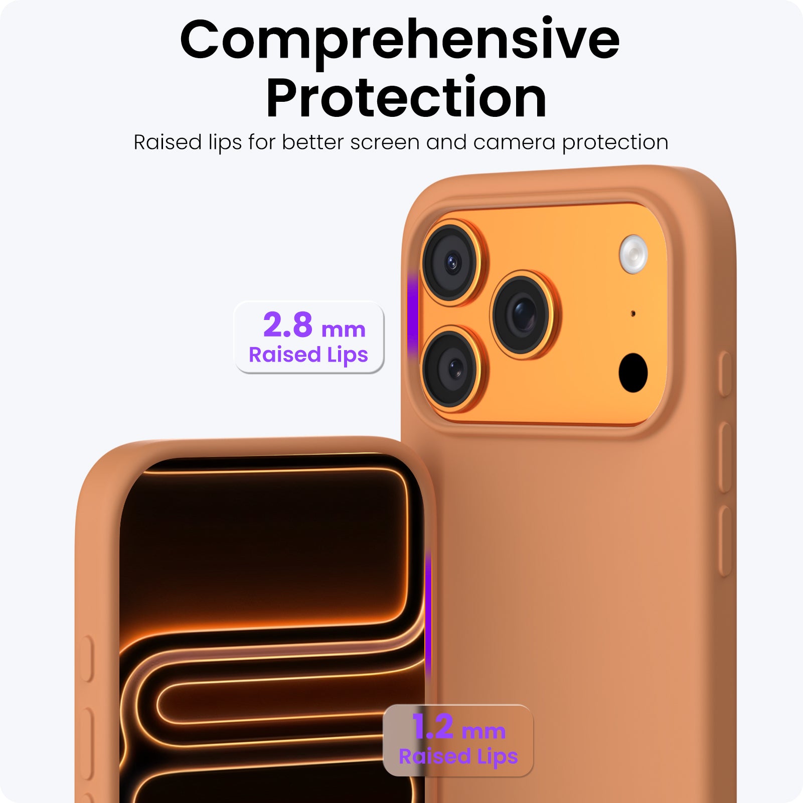 Liquid Silicone Case for iPhone 17 Series