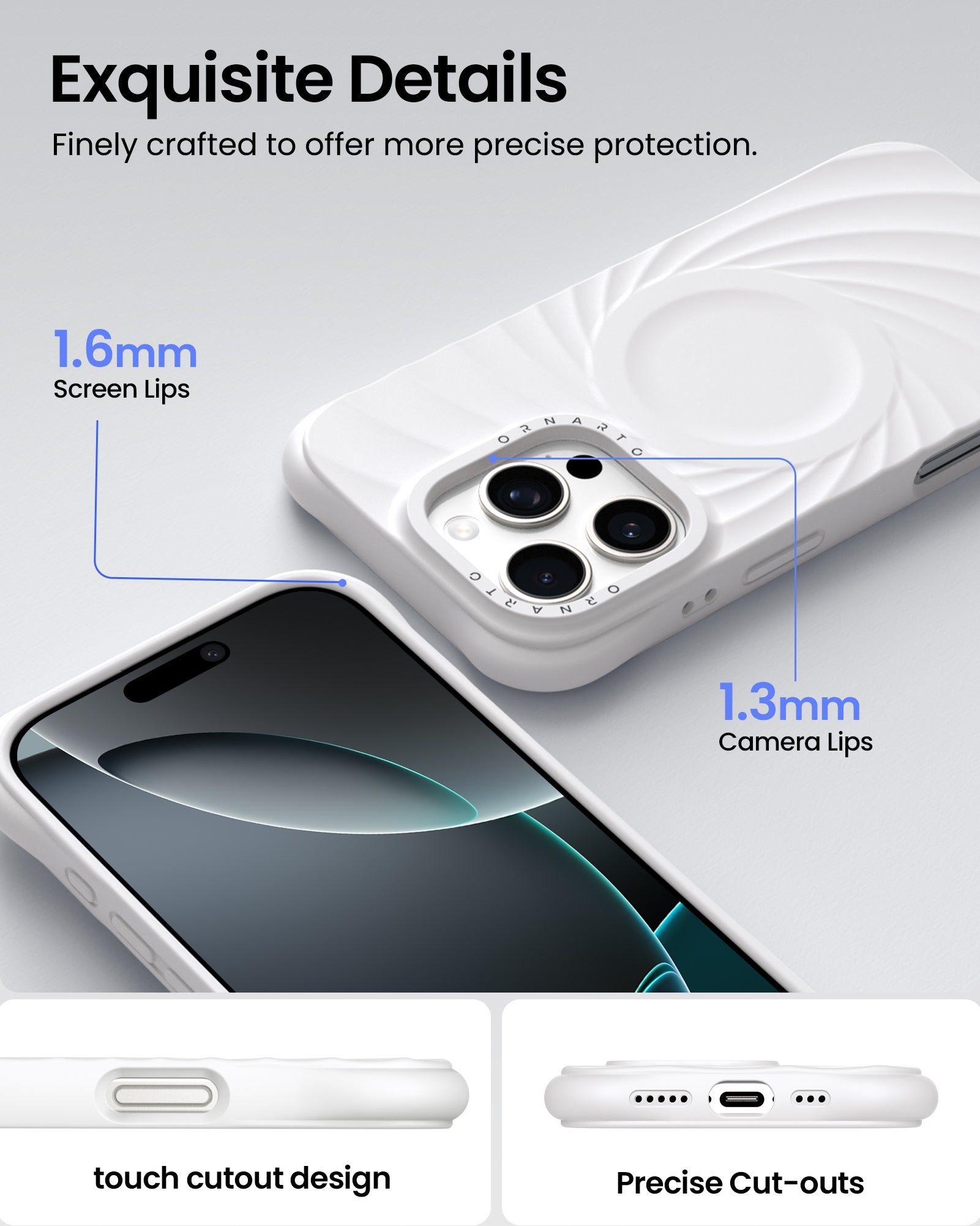 VORTUXE Case for iPhone 16 Series