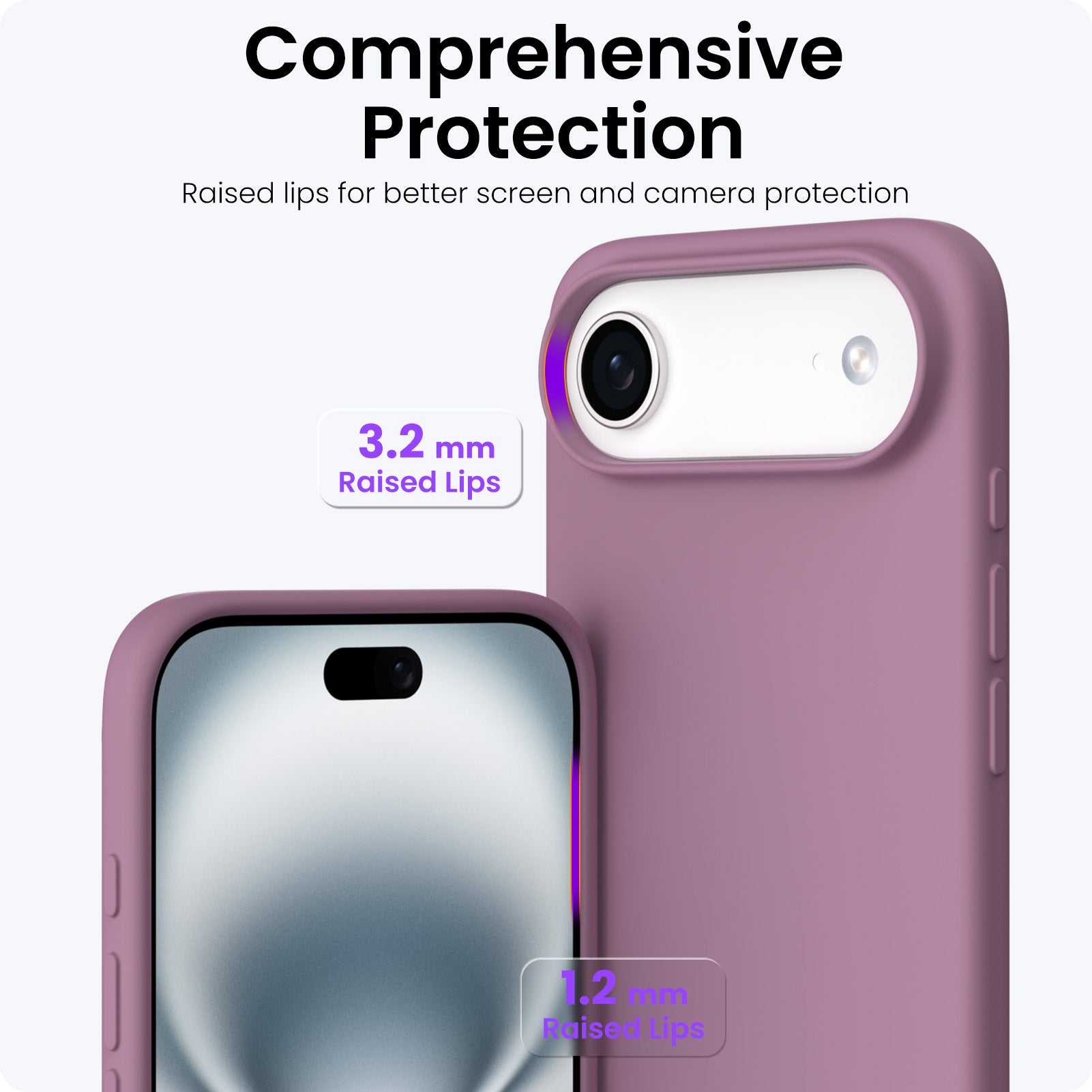 Liquid Silicone Case for iPhone 17 Series