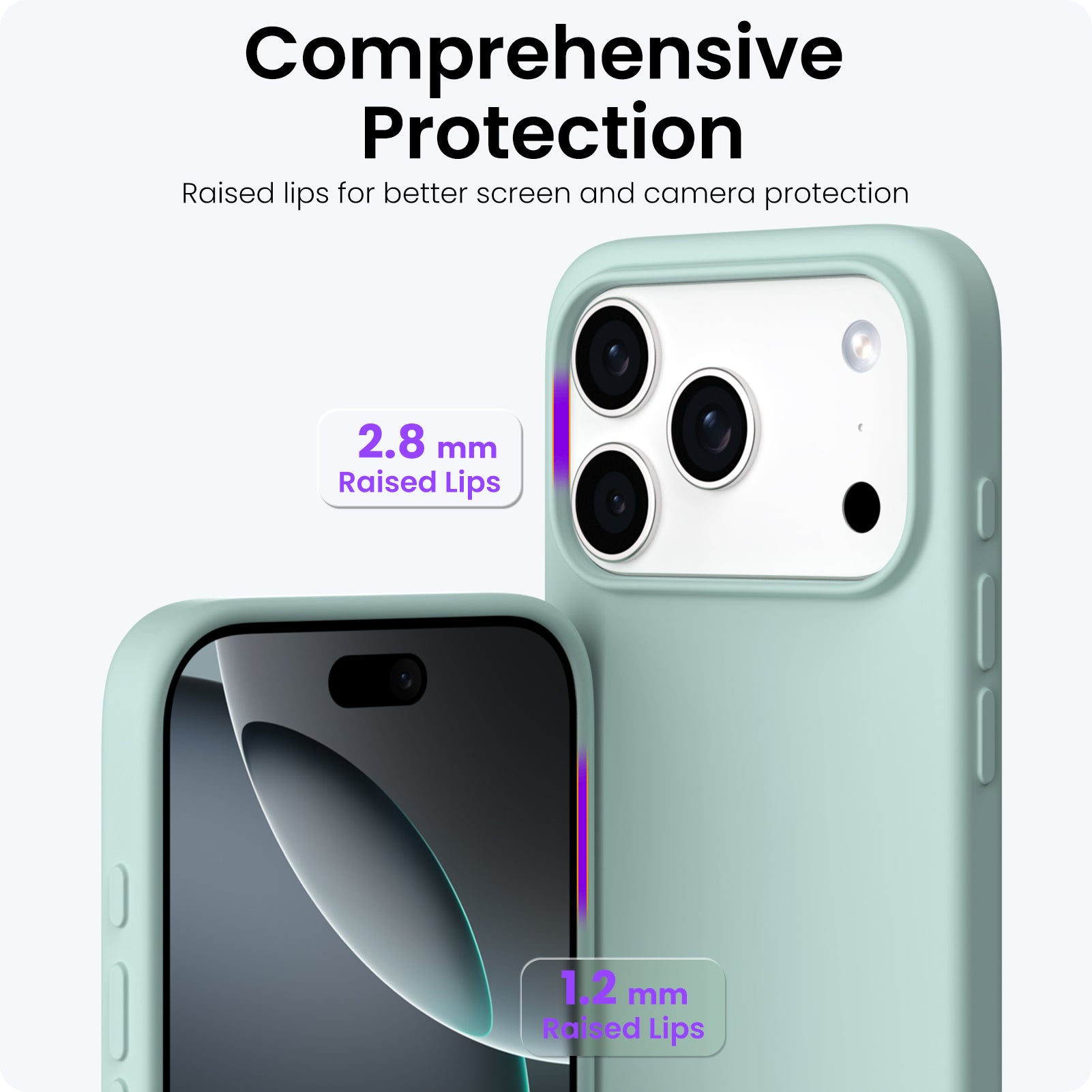 Liquid Silicone Case for iPhone 17 Series