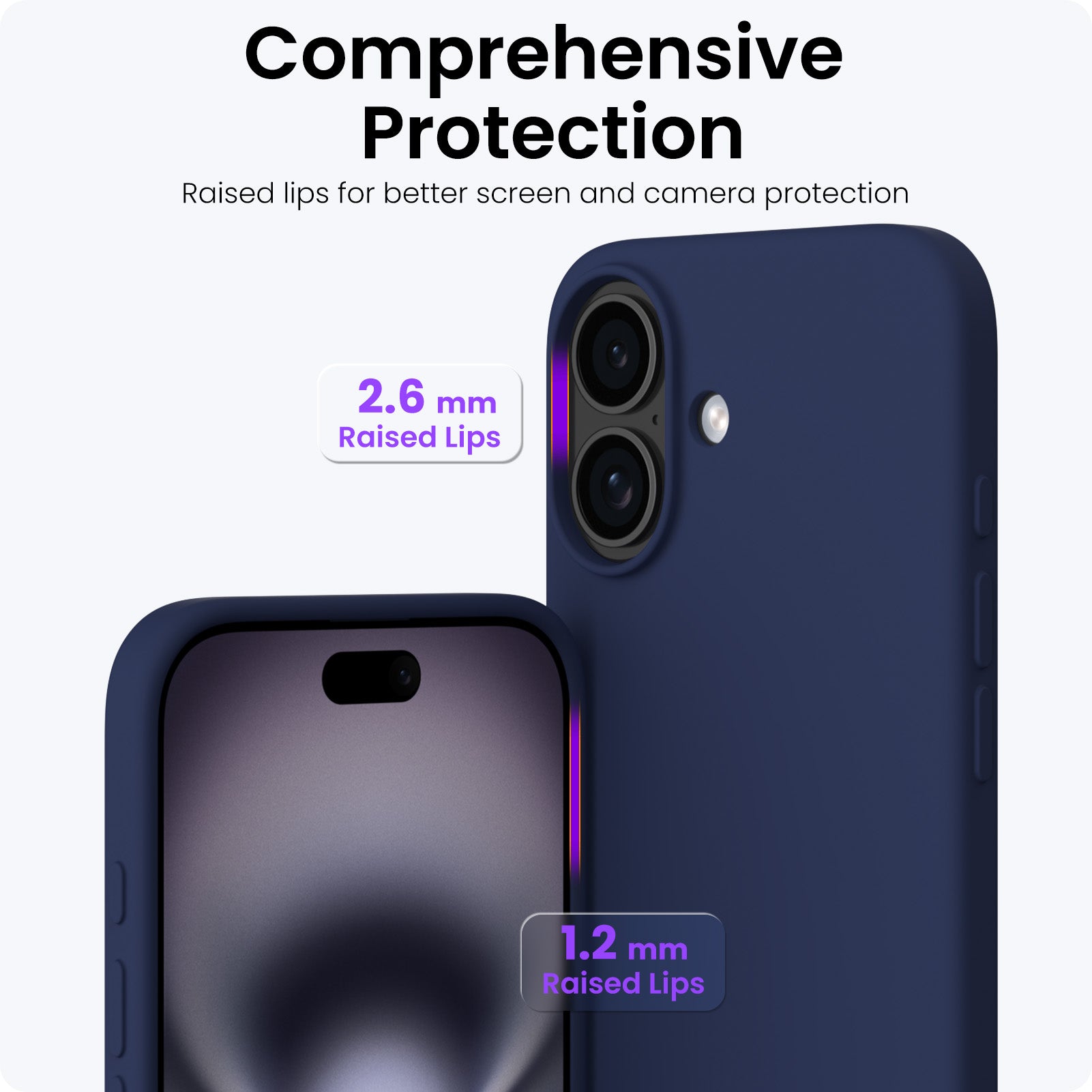 Liquid Silicone Case for iPhone 17 Series