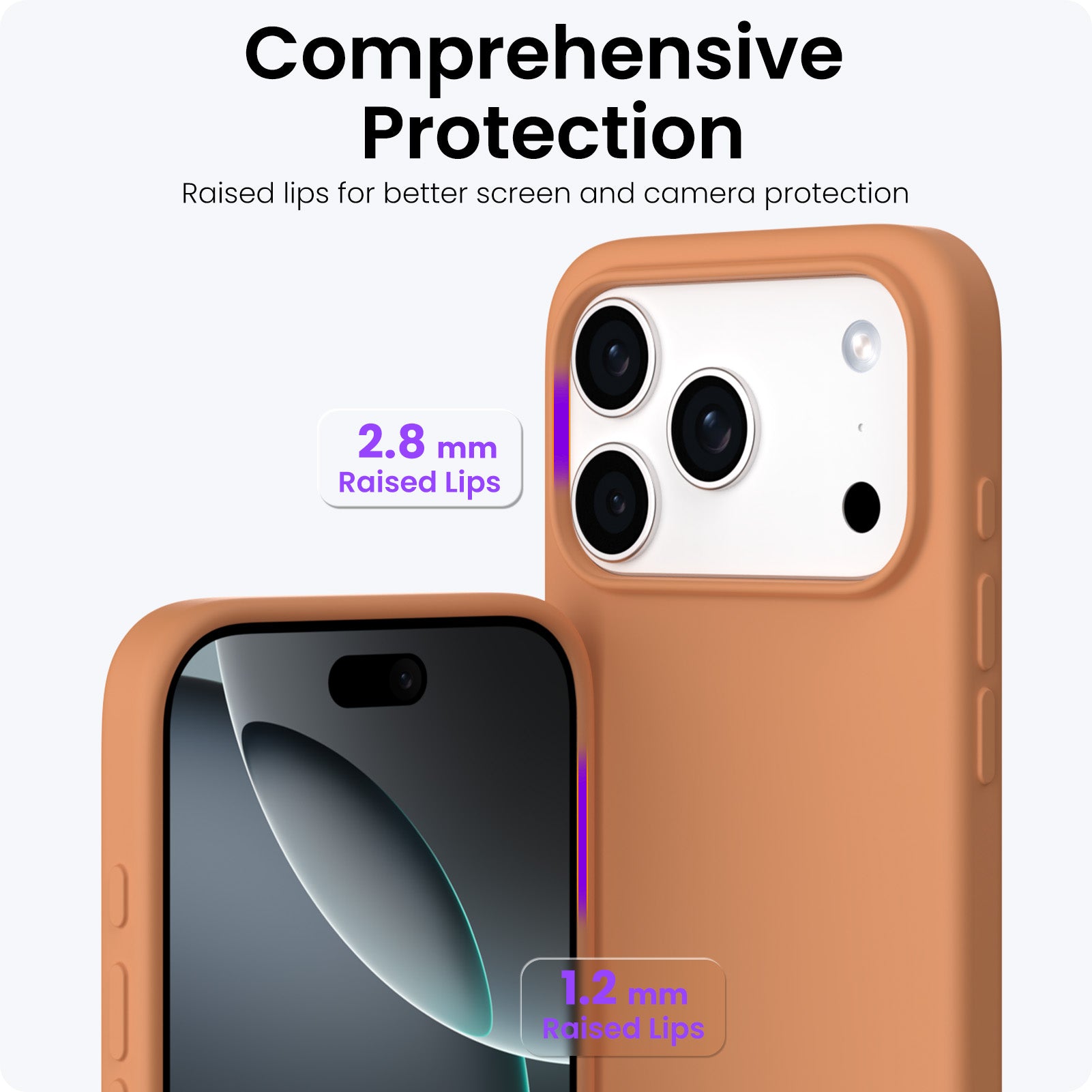 Liquid Silicone Case for iPhone 17 Series