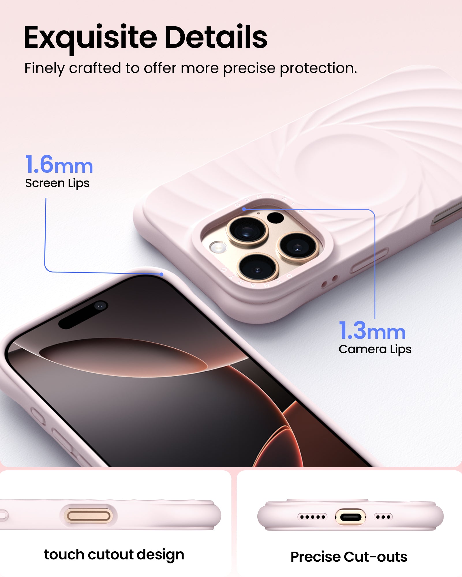 VORTUXE Case for iPhone 16 Series