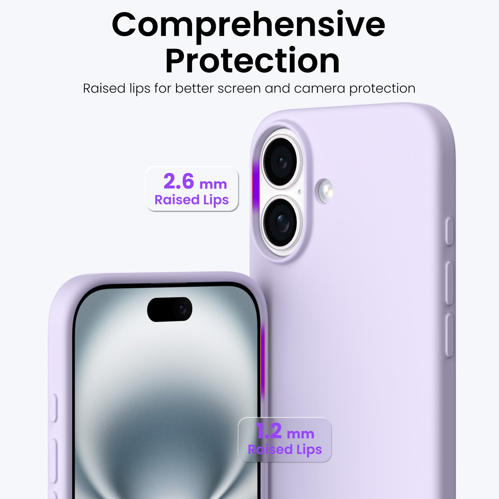 Liquid Silicone Case for iPhone 17 Series