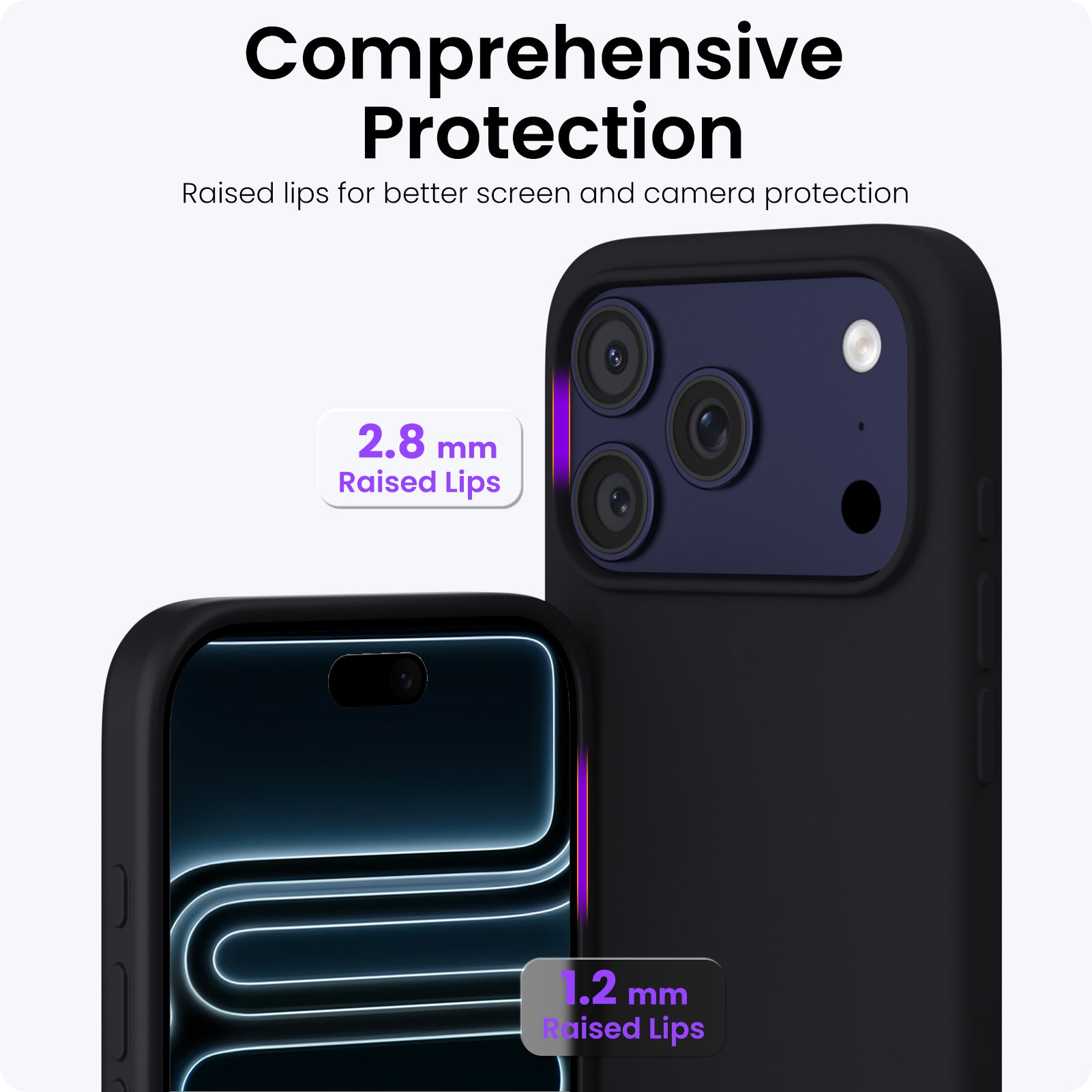Liquid Silicone Case for iPhone 17 Series