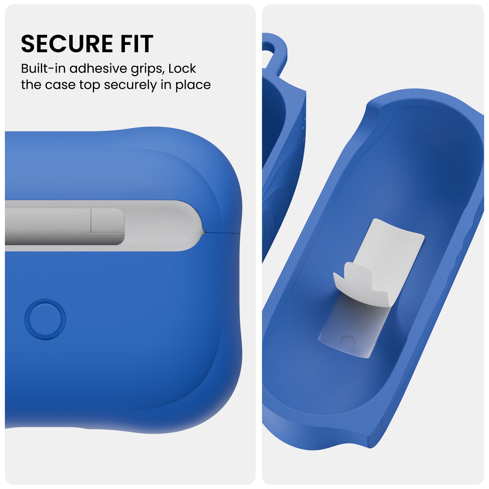 VORTUXE Liquid Silicone AirPods Pro 2 Case
