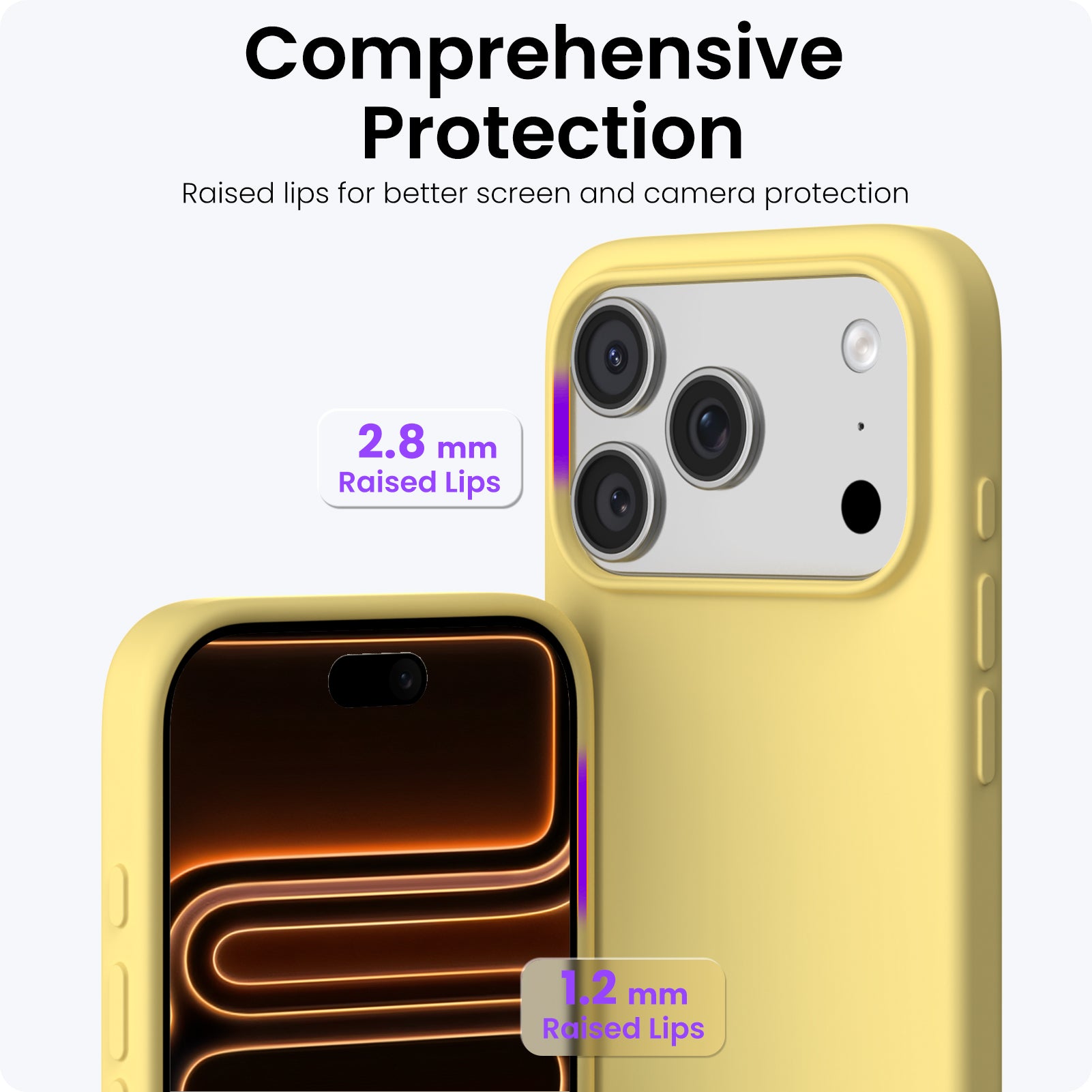 Liquid Silicone Case for iPhone 17 Series
