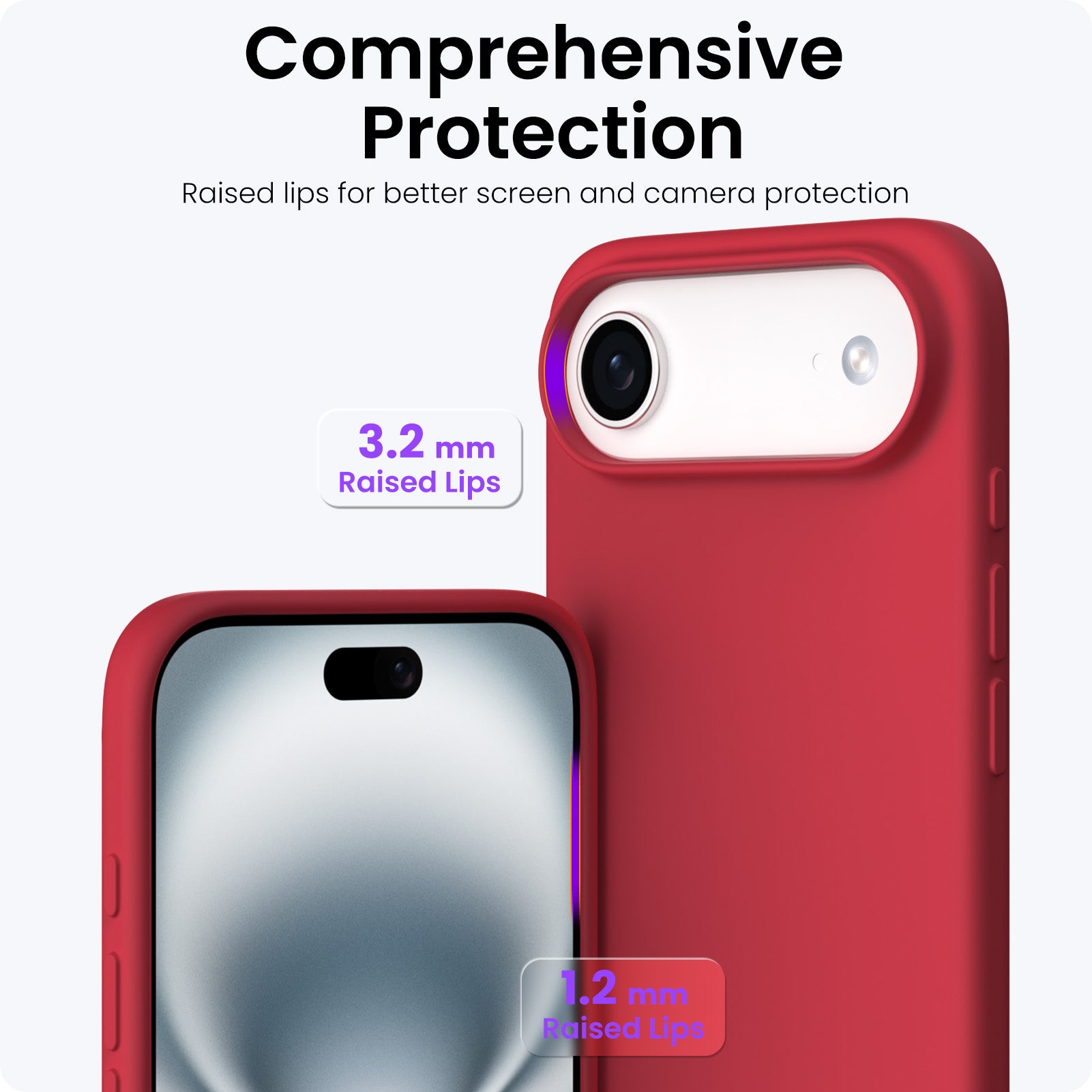 Liquid Silicone Case for iPhone 17 Series