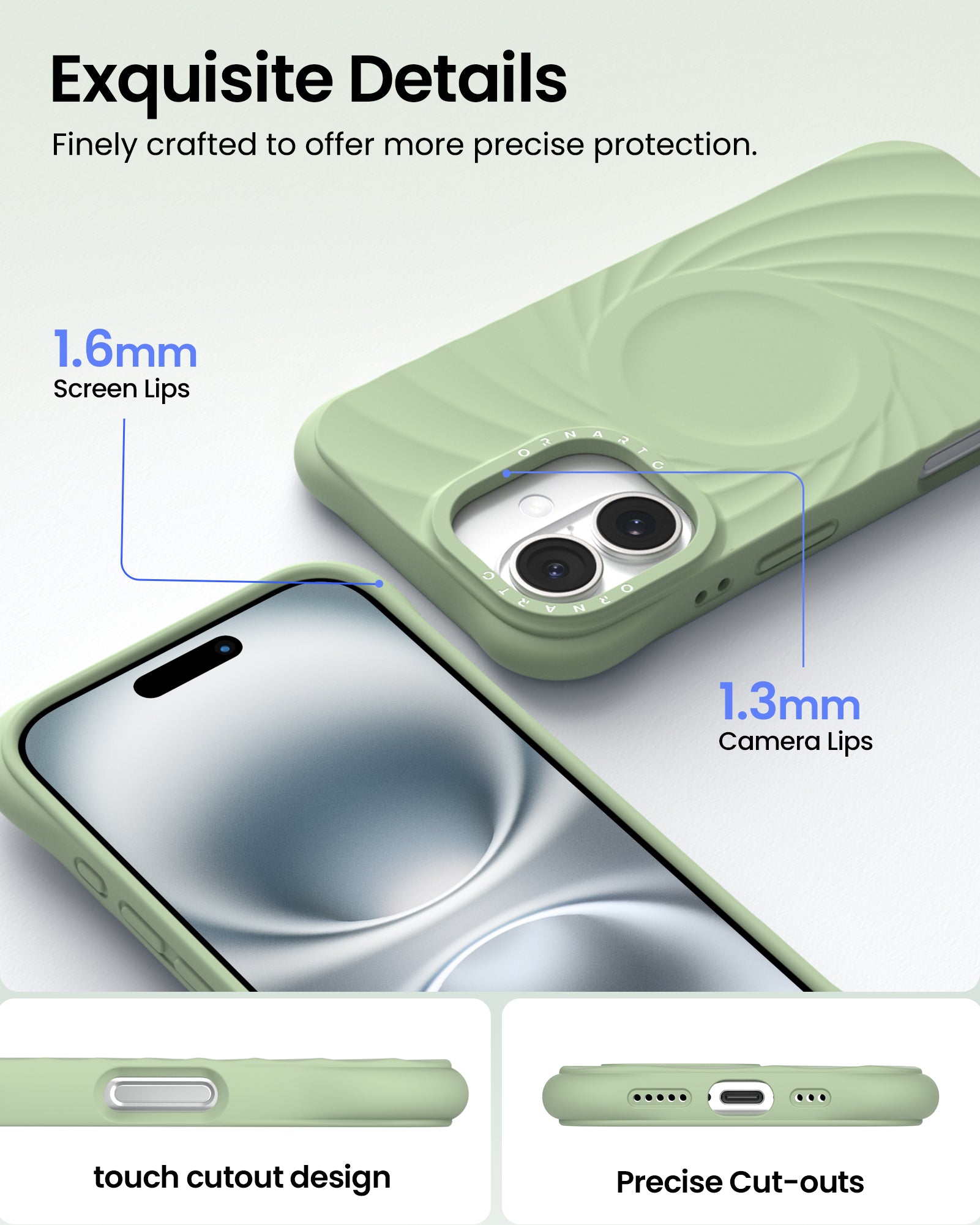 VORTUXE Case for iPhone 16 Series